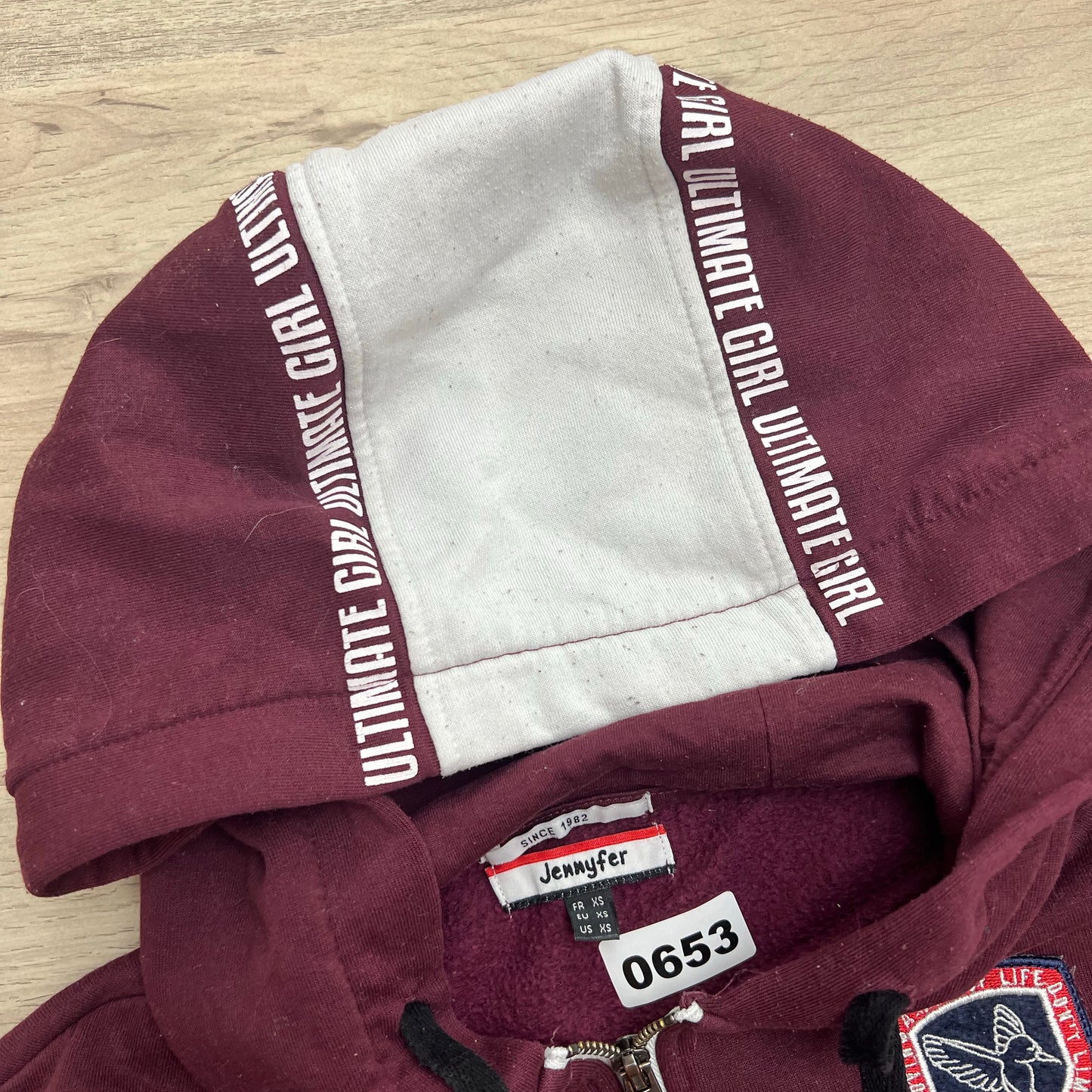 Gilet Jennyfer : 14 ans