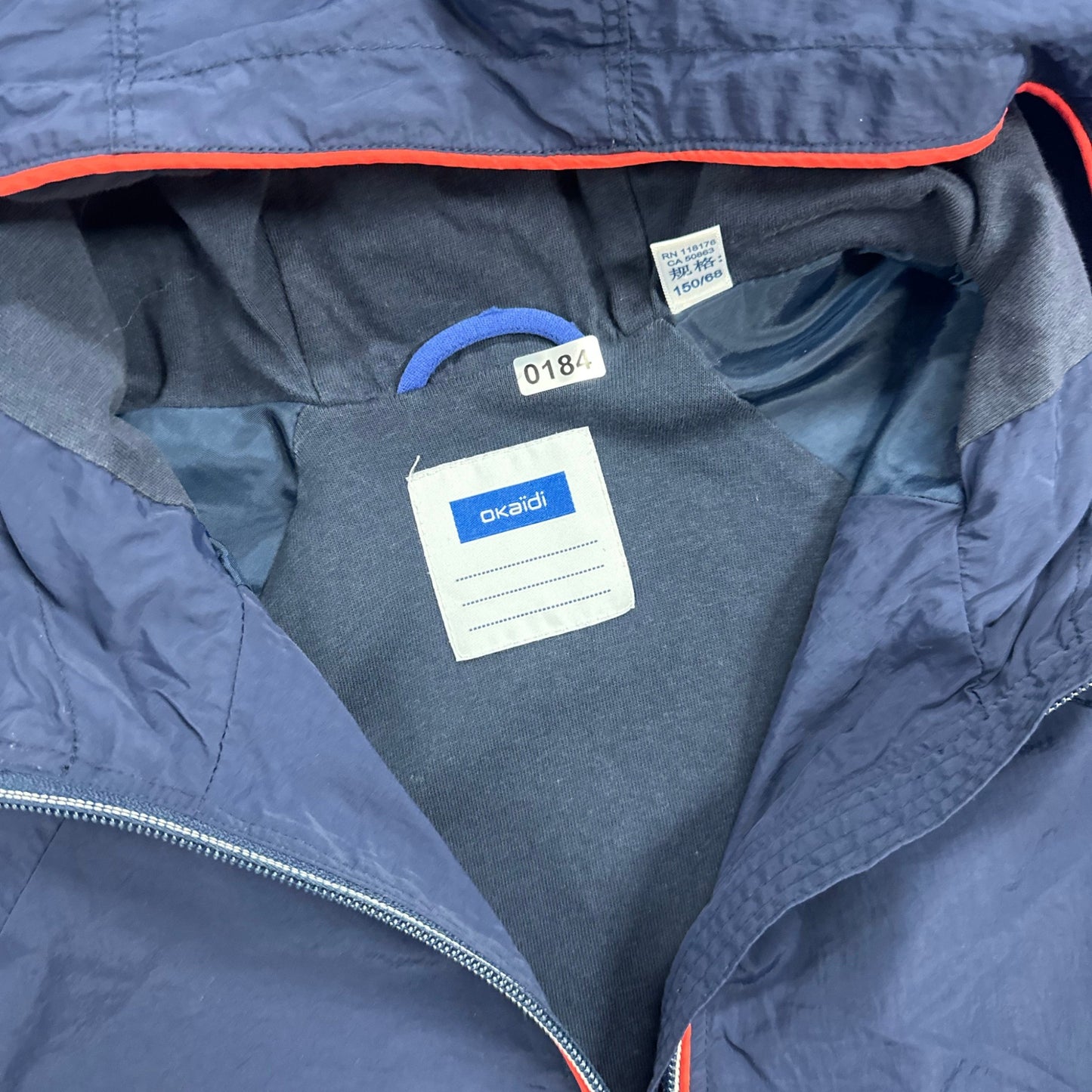 Coupe vent Okaïdi : 12 ans