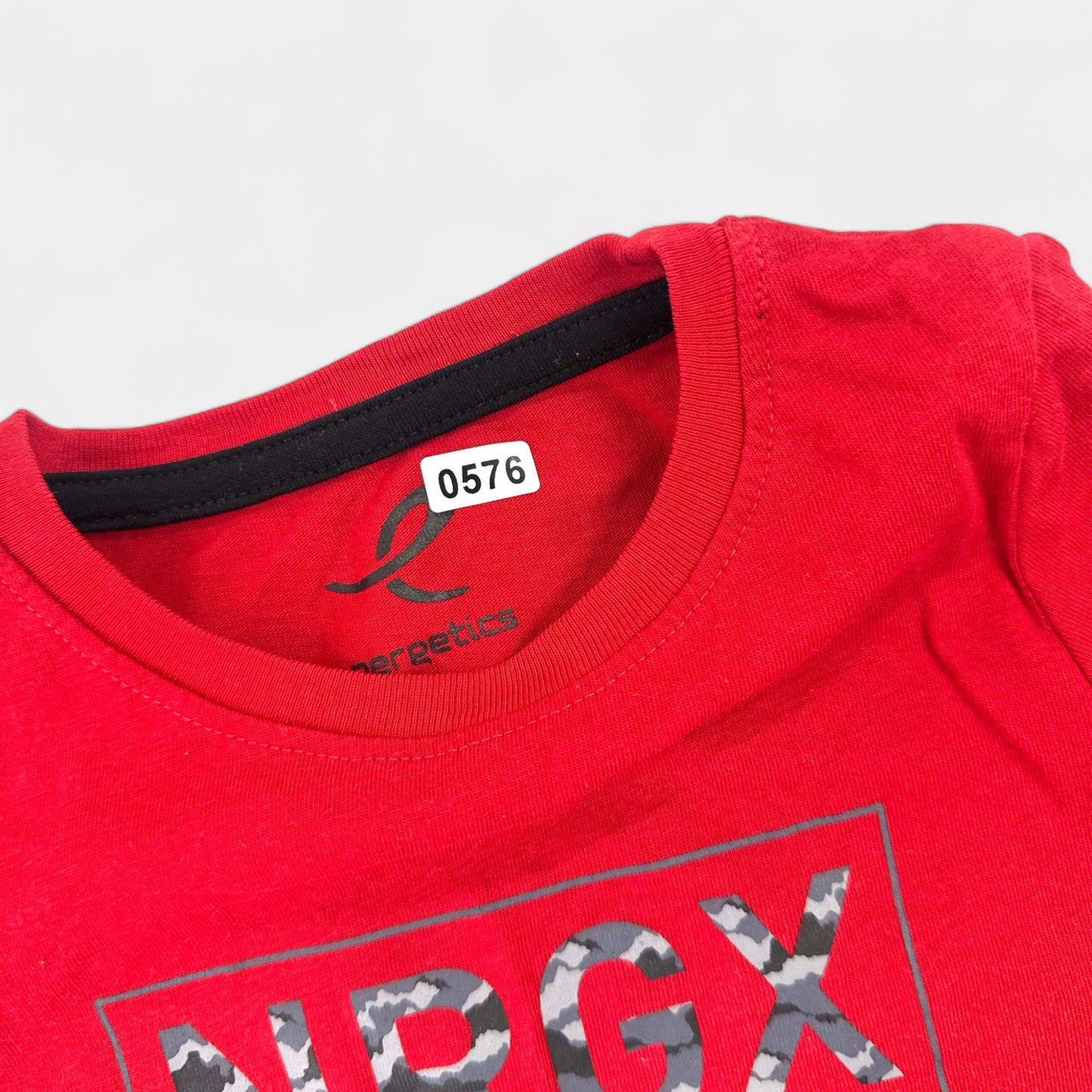 T-Shirt Energetics : 4 ans