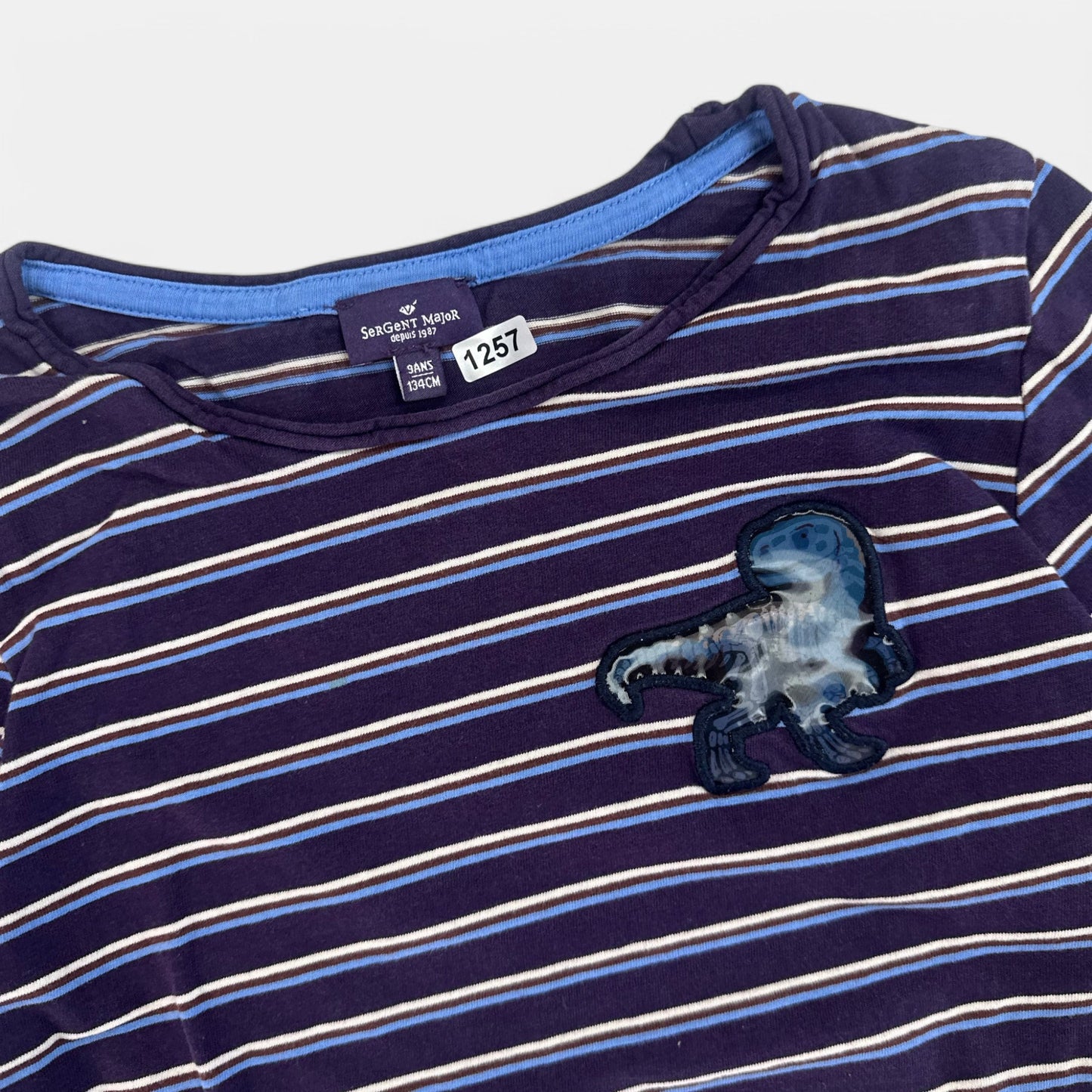 T-Shirt Sergent Major : 9 ans