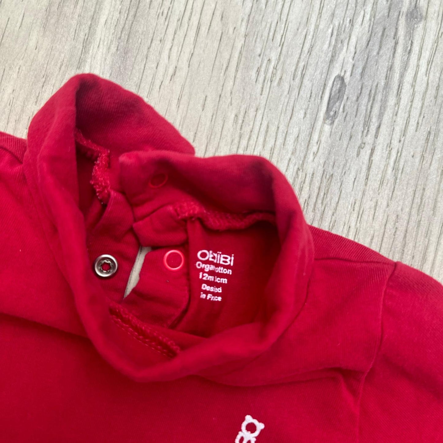 T-Shirt Okaïdi : 12 mois