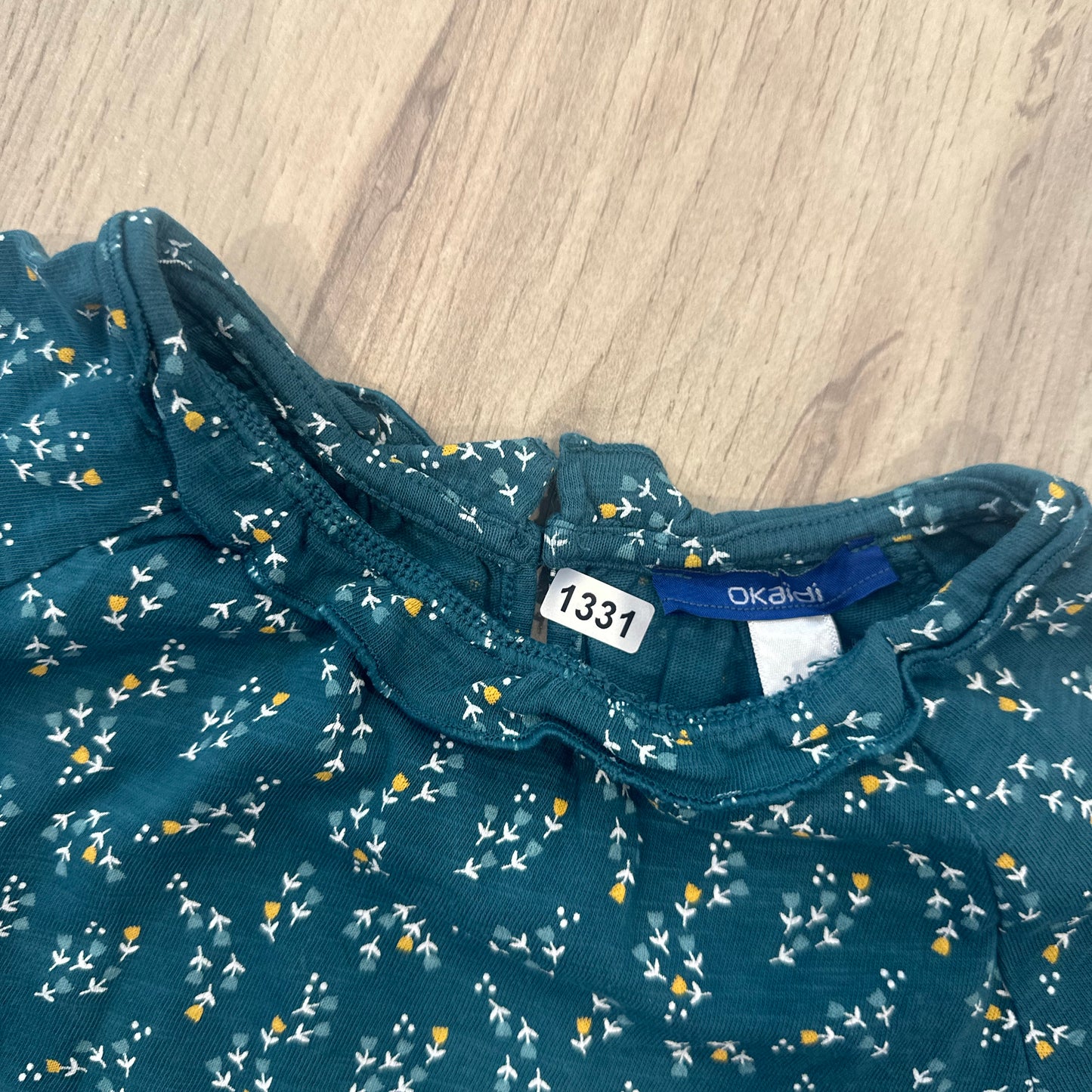 T-Shirt Okaïdi : 3 ans