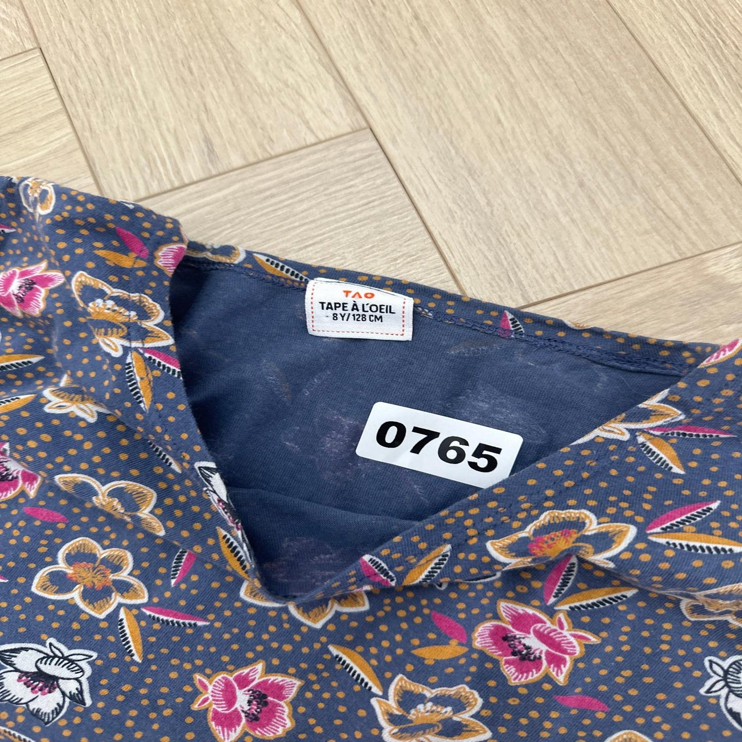 Robe Tape à l’œil : 8 ans