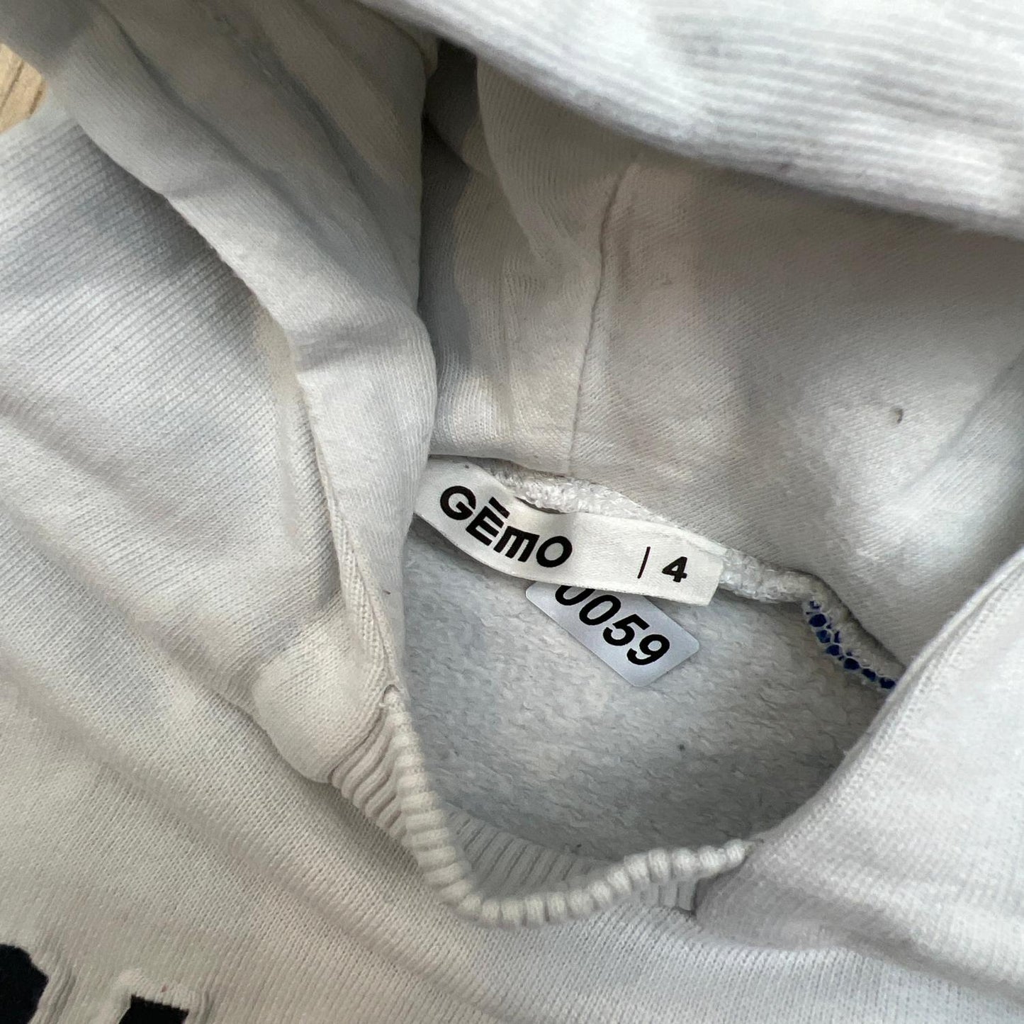 Pull Gémo : 4 ans