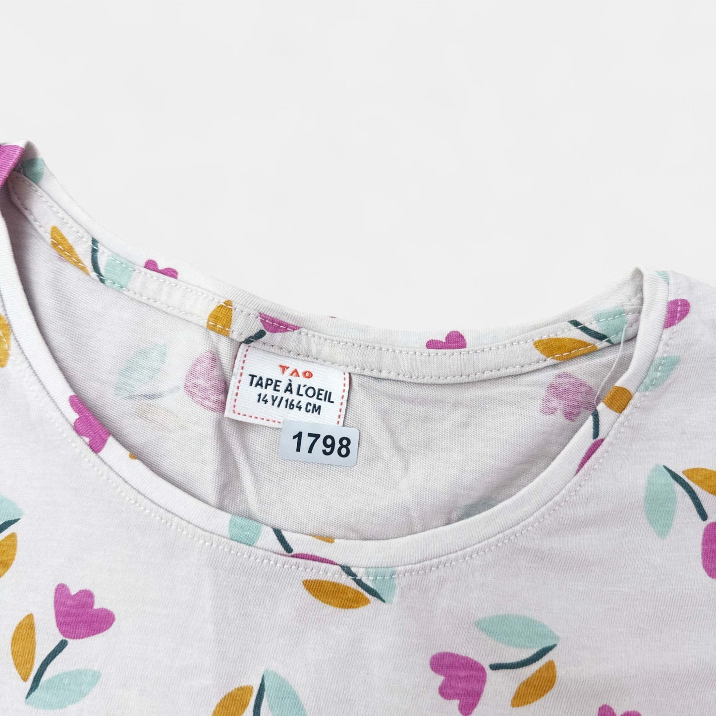 T-Shirt Tape à l'oeil : 14 ans