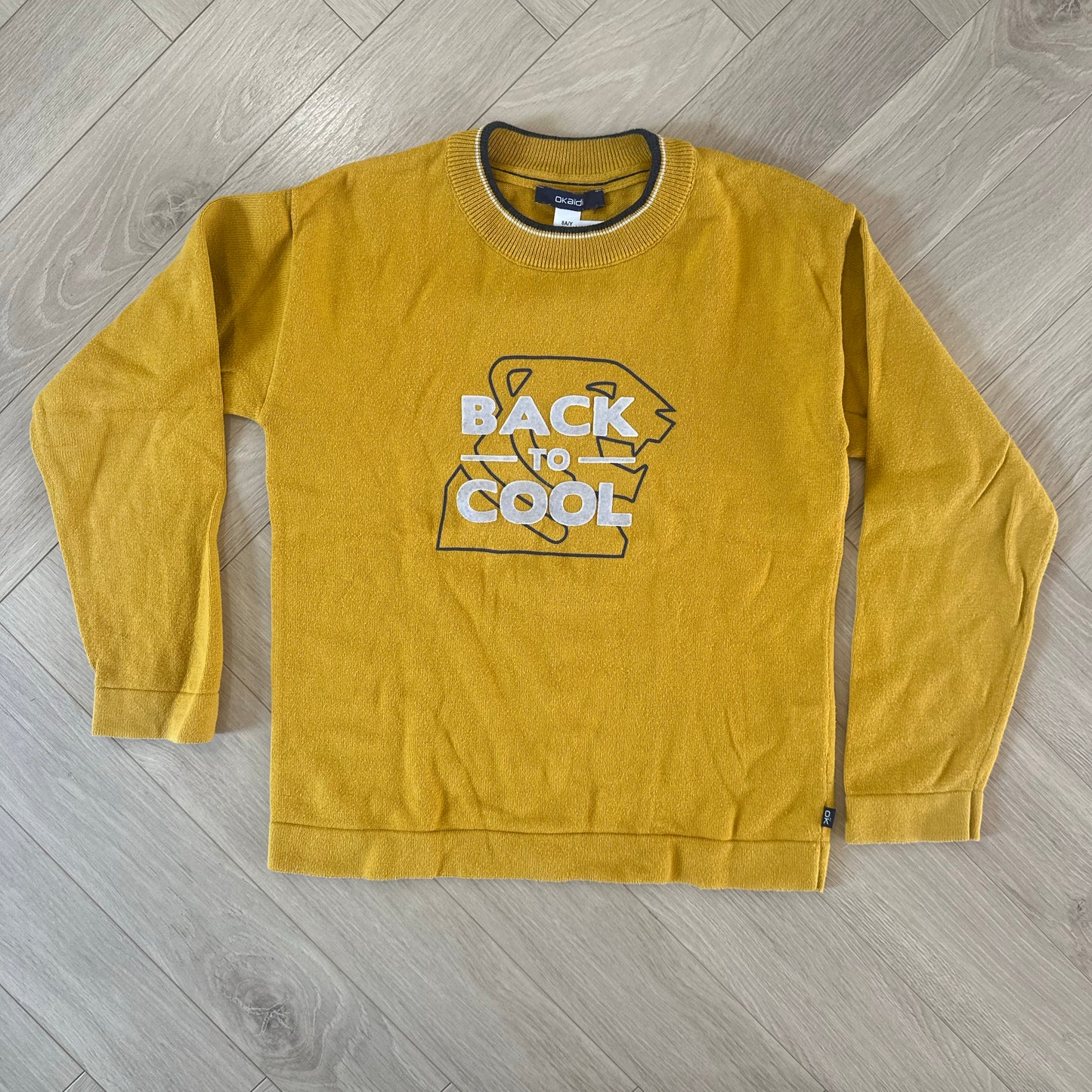 Pull Okaïdi : 8 ans