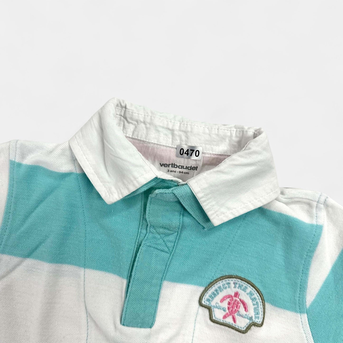 Polo Verbaudet : 3 ans