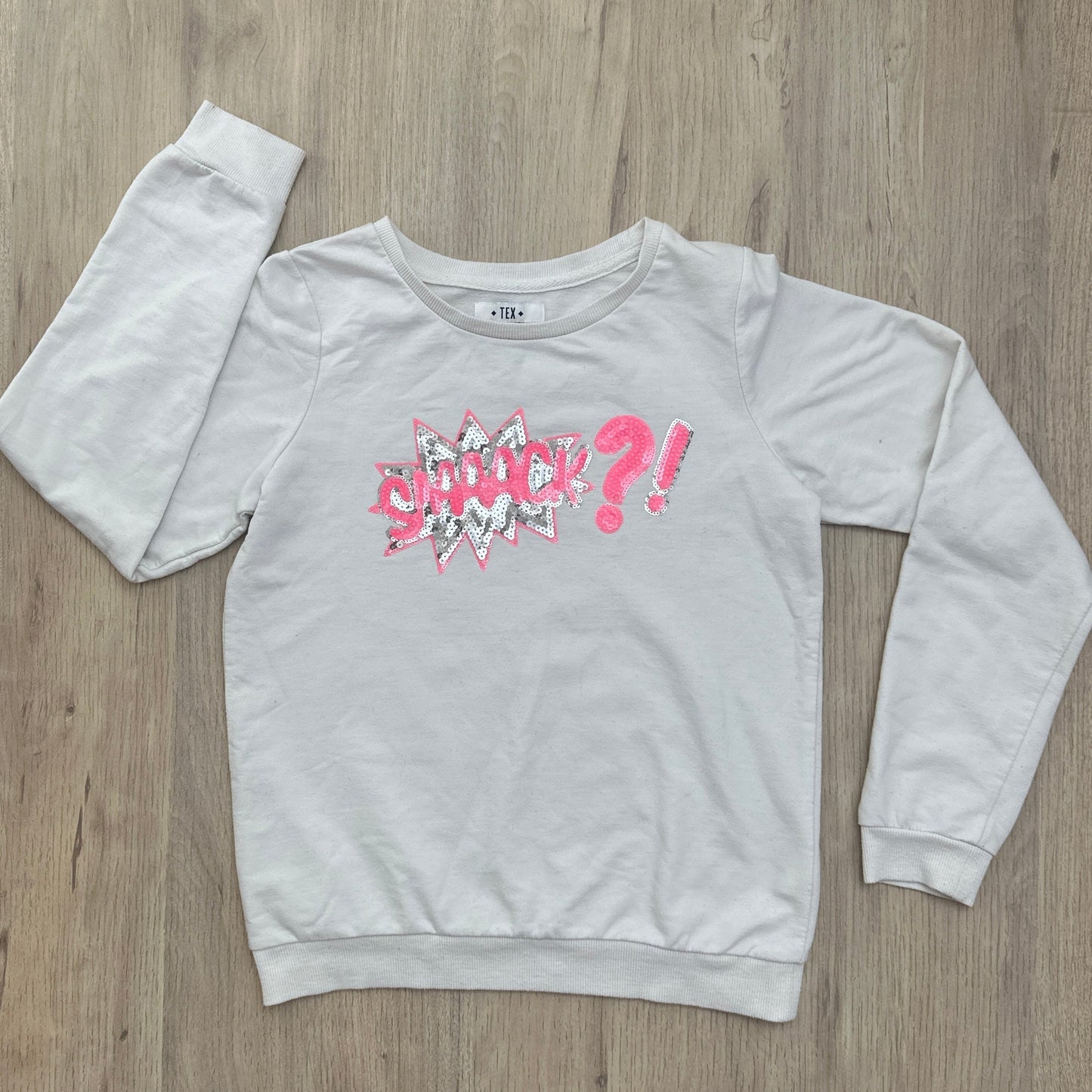 Sweat TEX : 11 ans