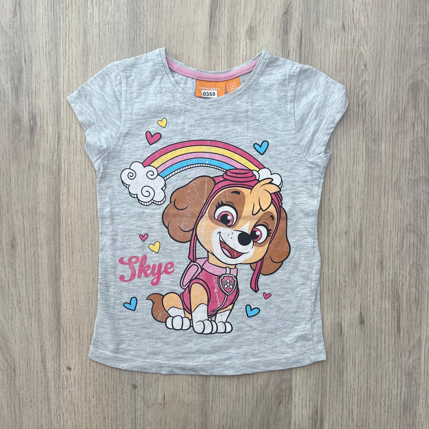 T-shirt Stella Nickelodeon : 6 ans