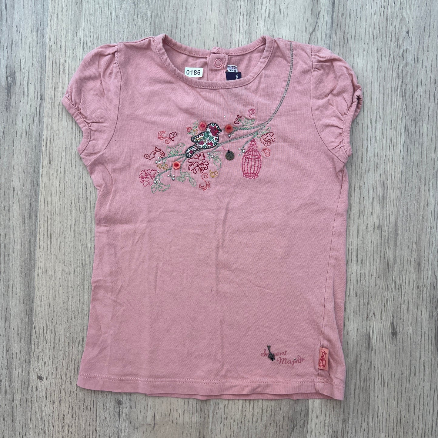 T-shirt Sergent Major : 4 ans