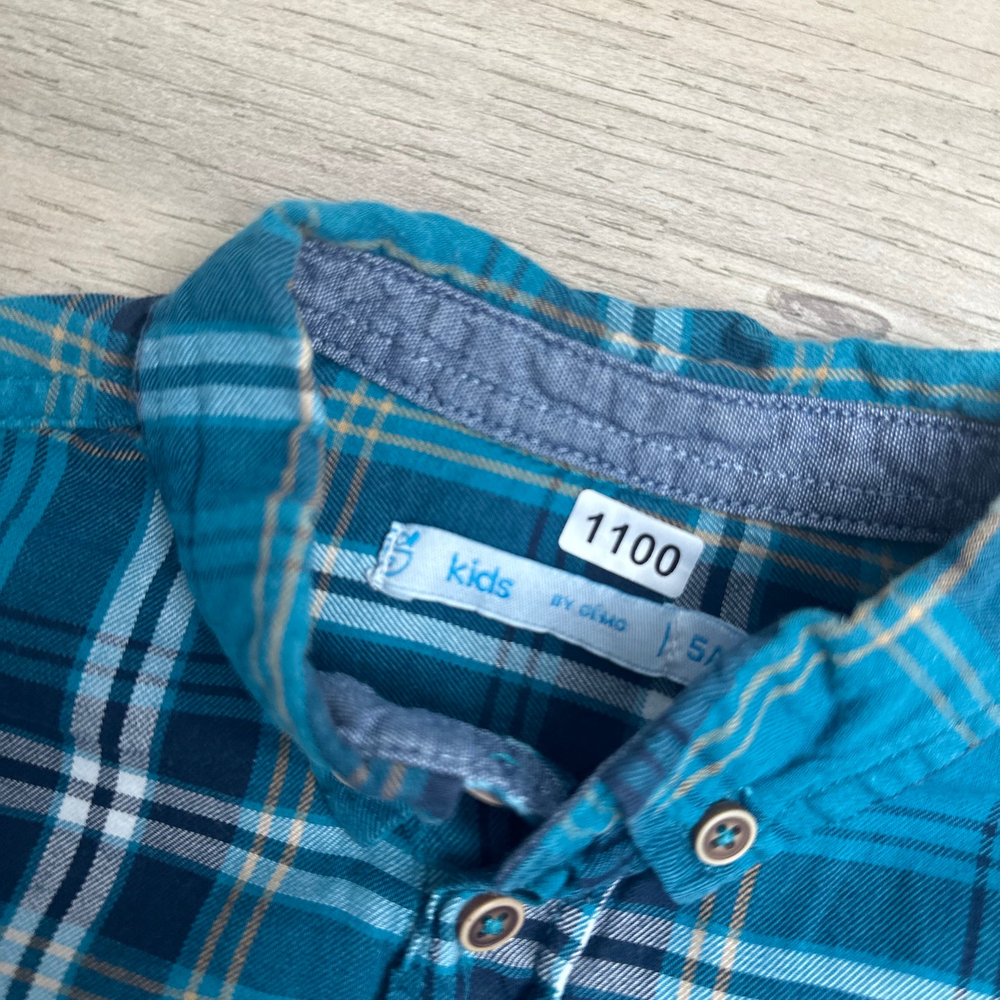 Chemise Gémo : 5 ans