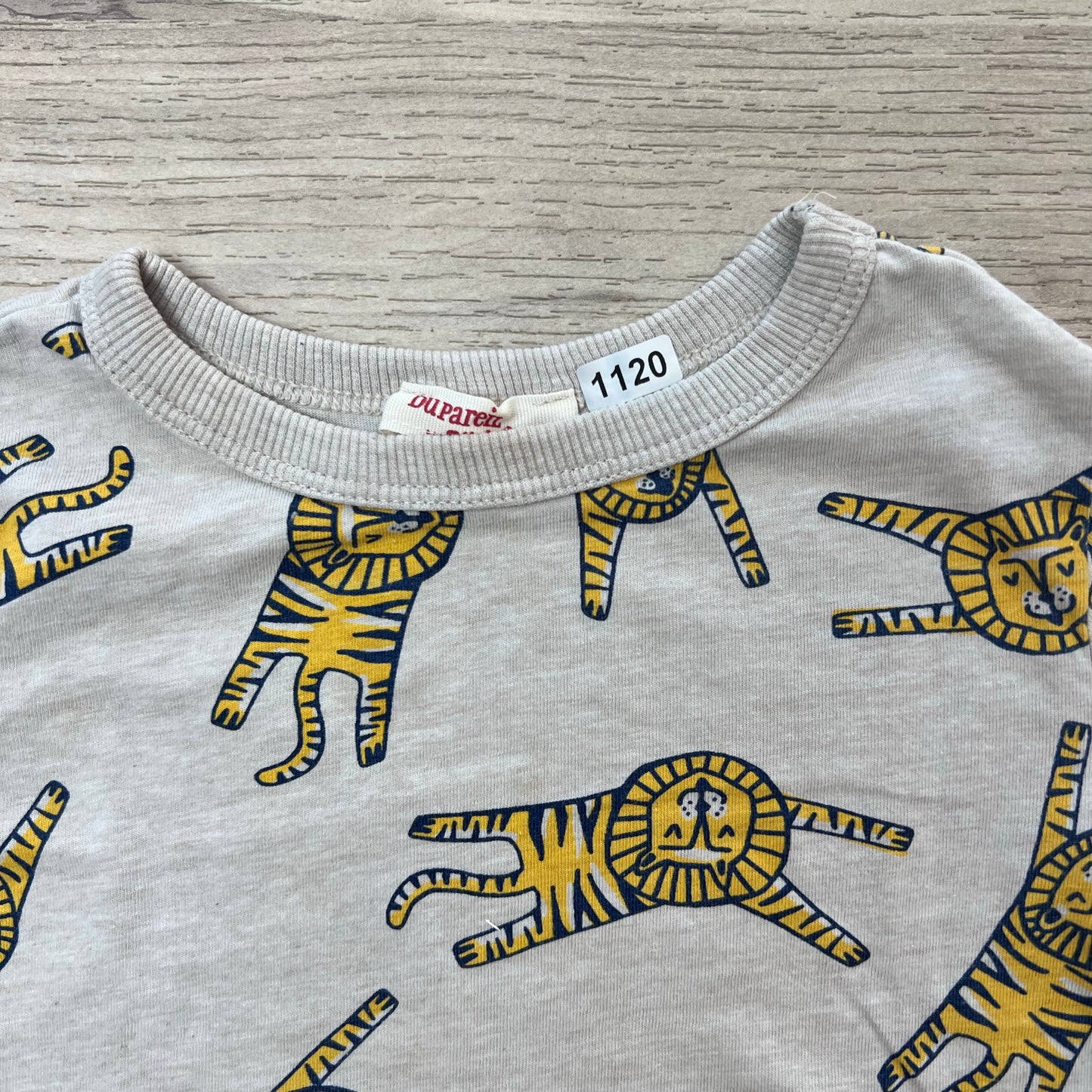 T-Shirt Du Pareil au même : 3 ans