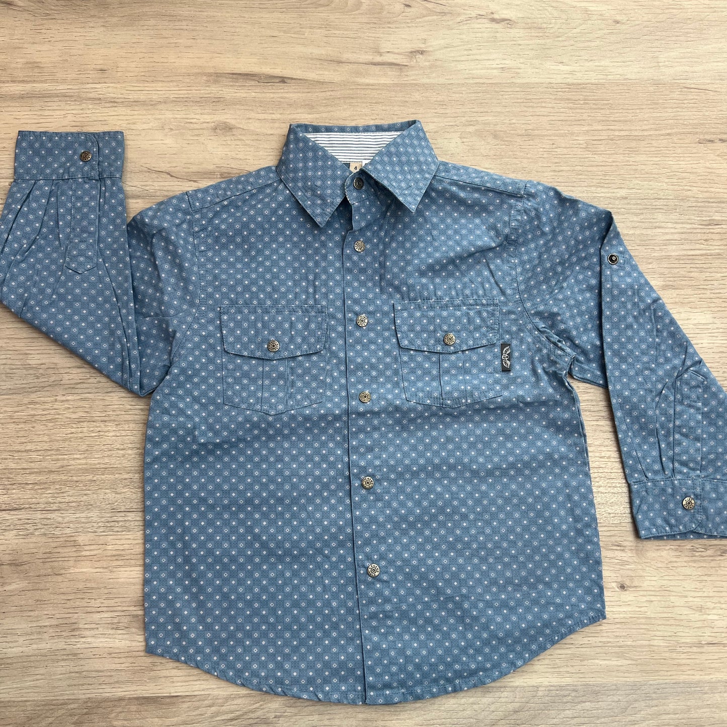 Chemise Kids Legend : 4 ans