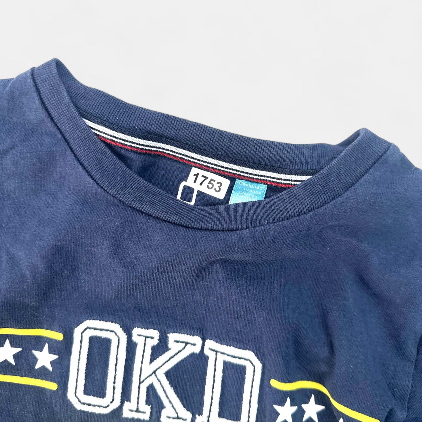 T-Shirt Okaïdi : 8 ans