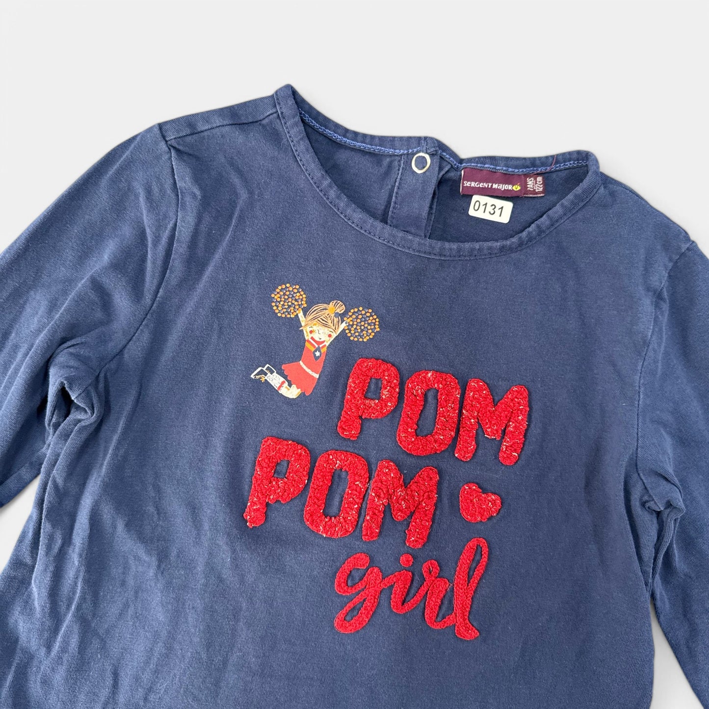 T-Shirt Sergent Major : 7 ans