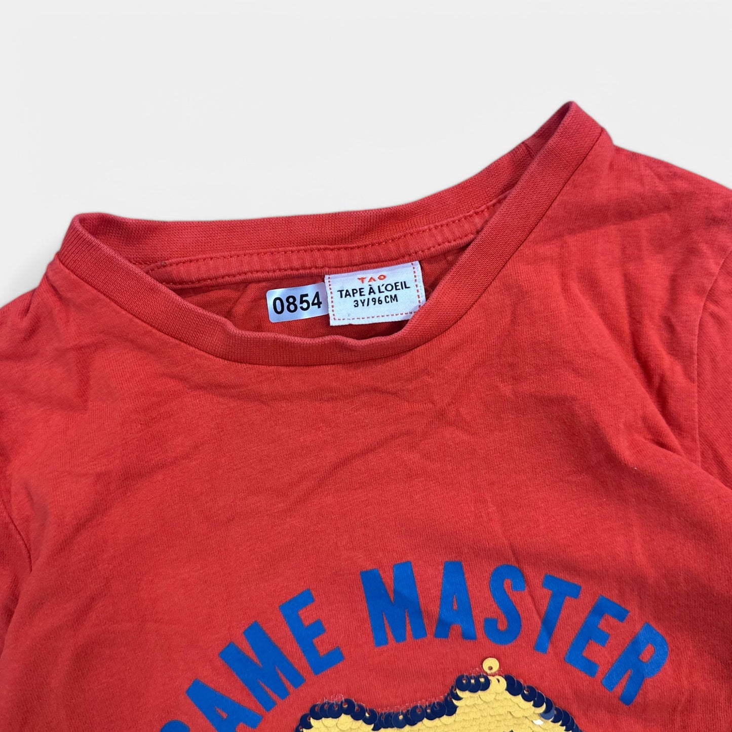 T-Shirt Tape à l'oeil : 3 ans