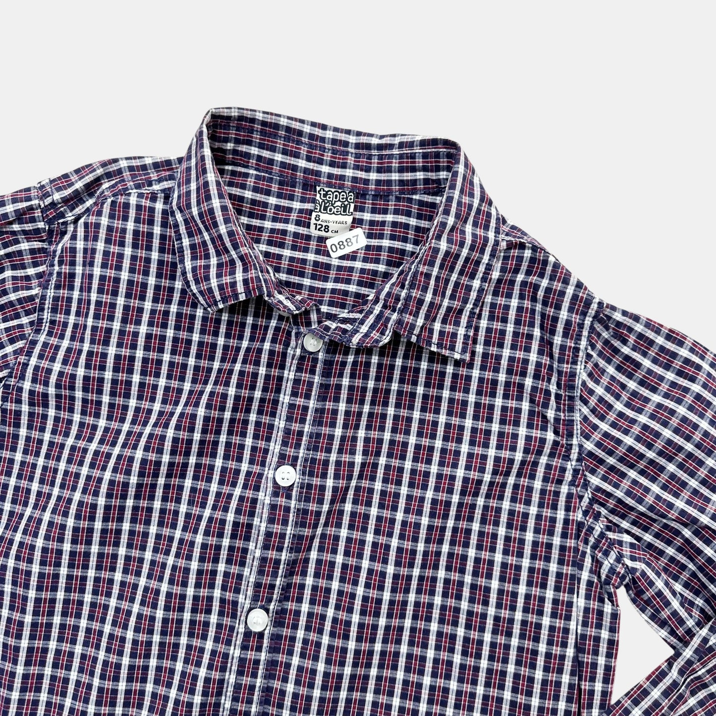 Chemise Tape à l'oeil : 8 ans