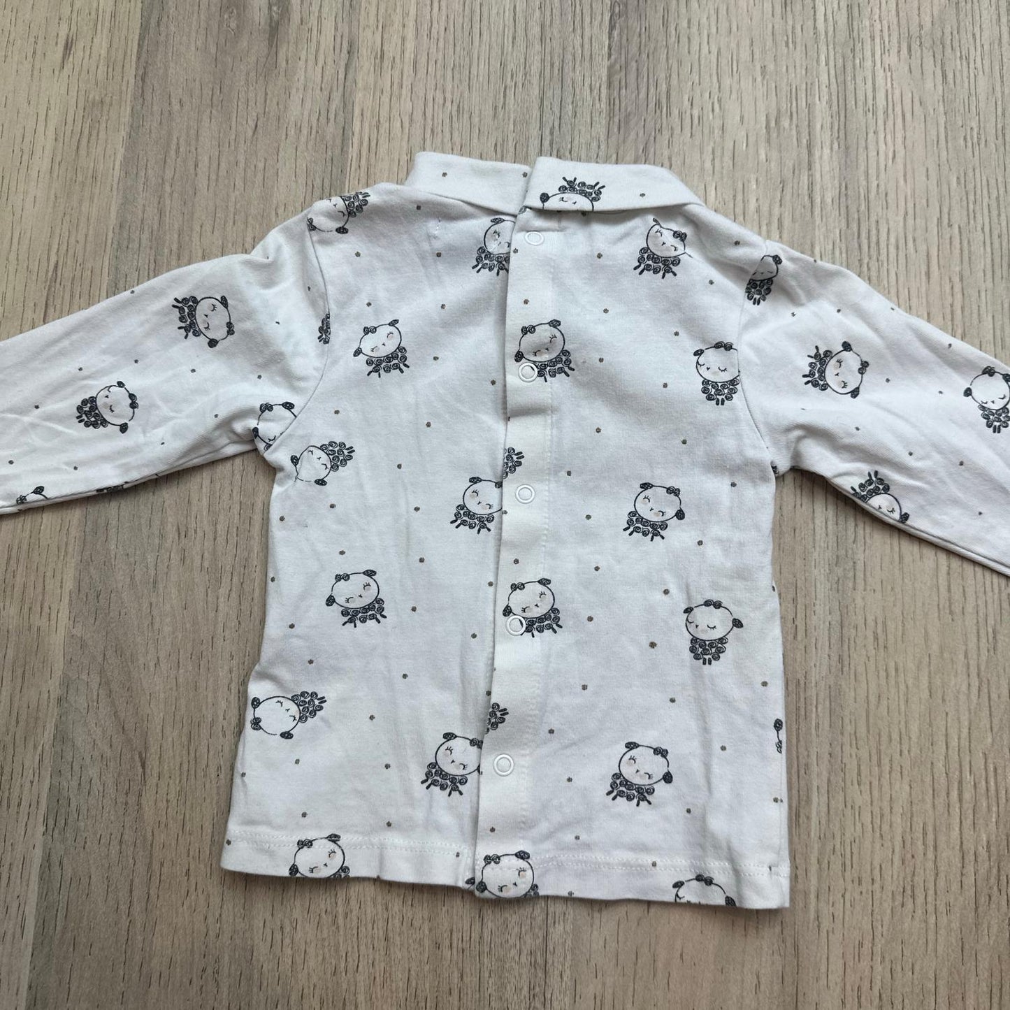 T-Shirt col roulé Kiabi : 6 mois