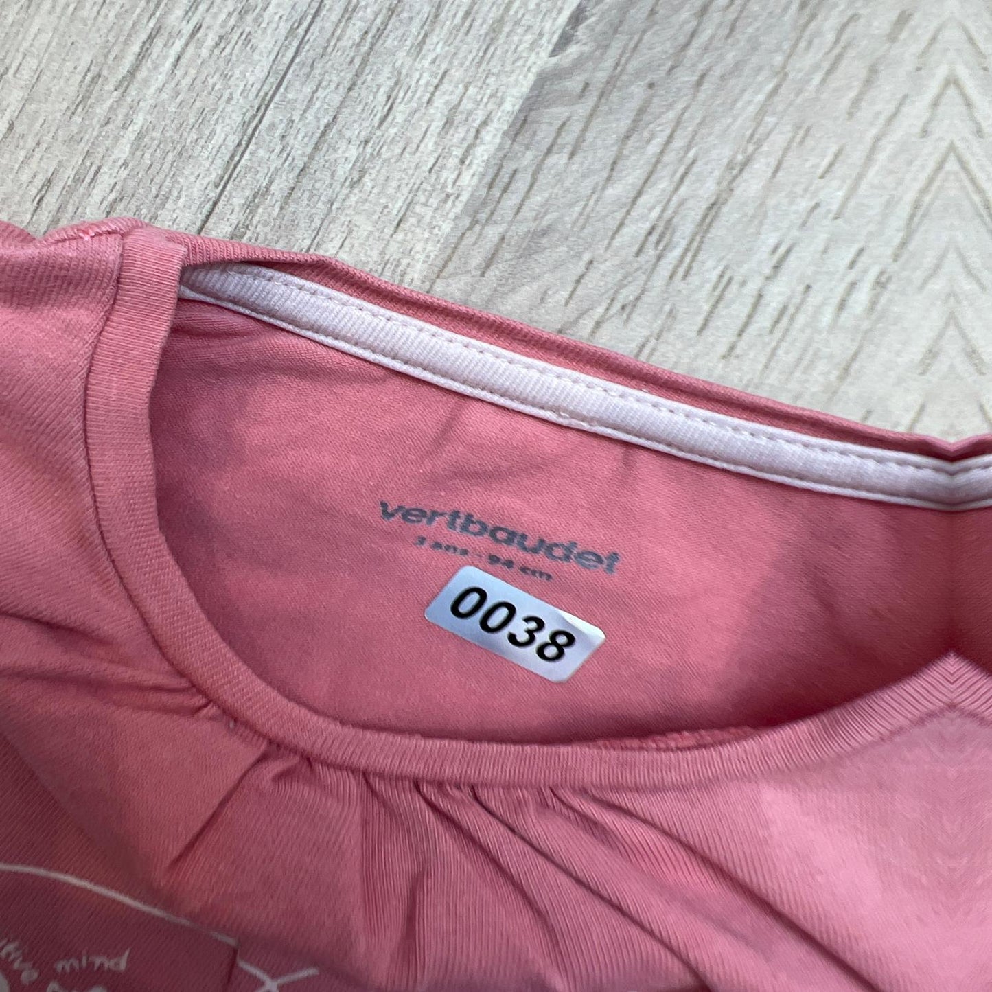 T-shirt Verbaudet : 3 ans