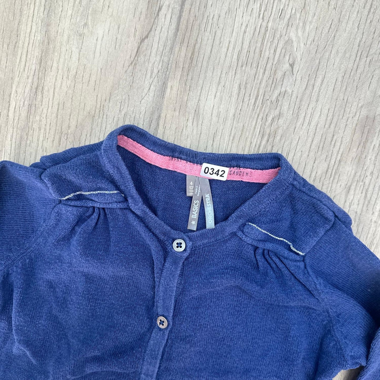 Gilet Orchestra : 4 ans