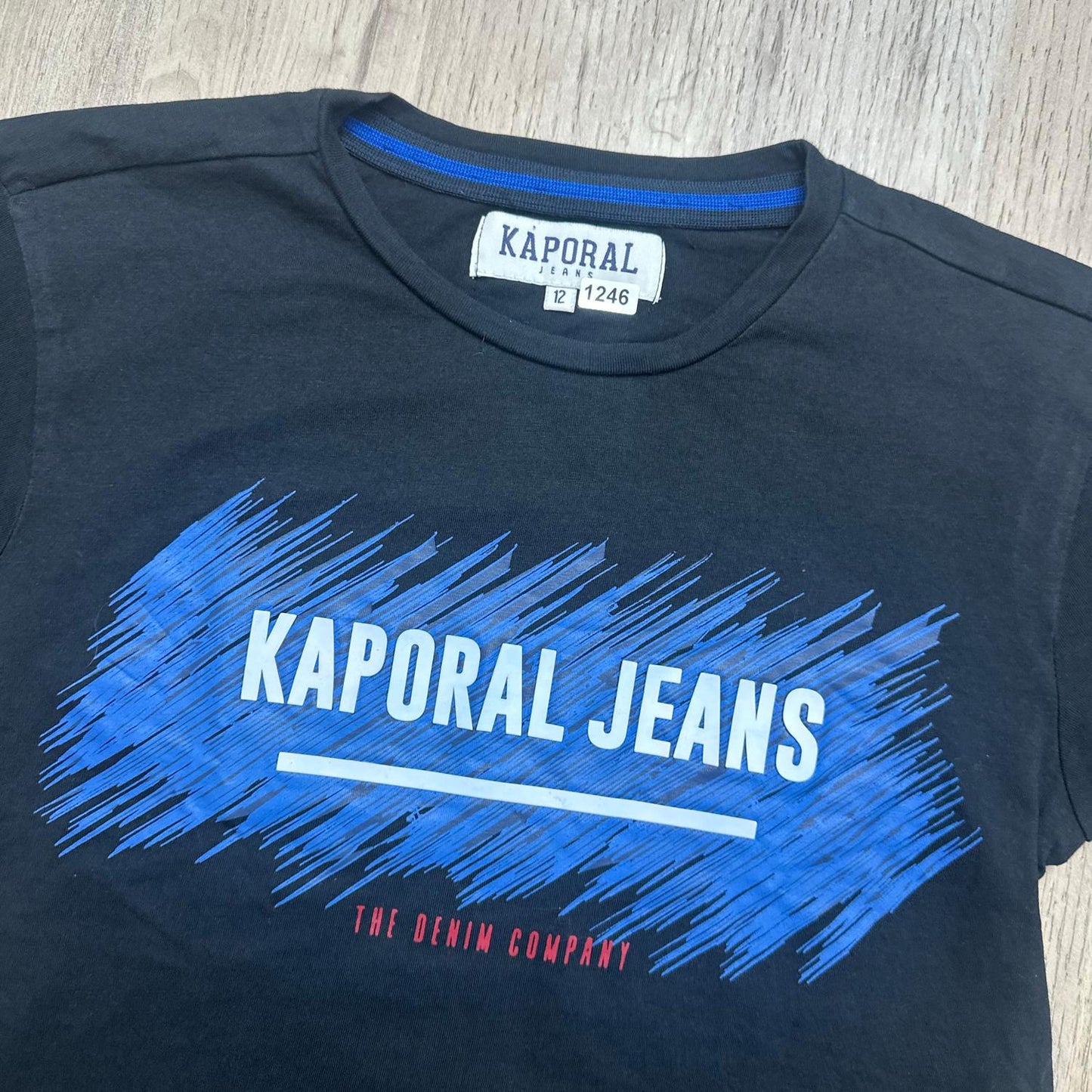 T-Shirt Kaporal : 12 ans