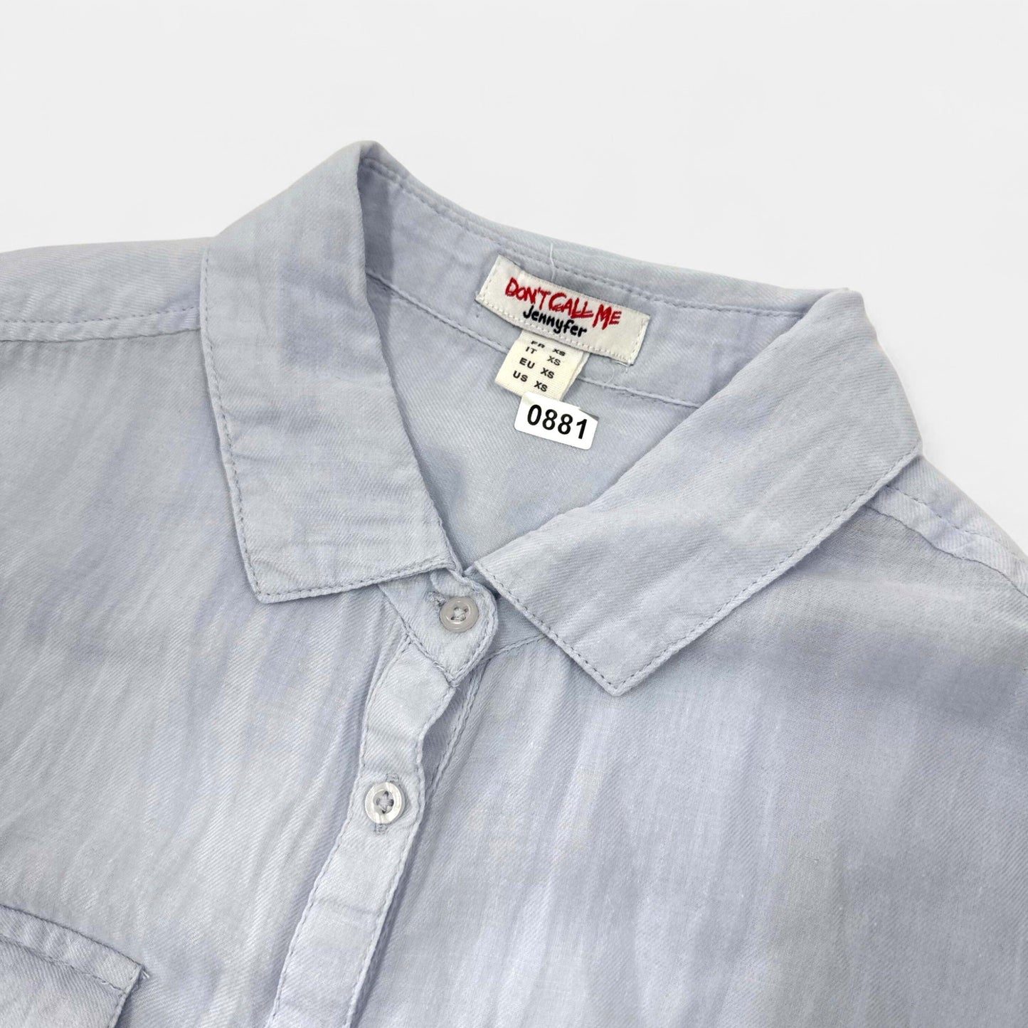 Chemise Jennyfer : 14 ans