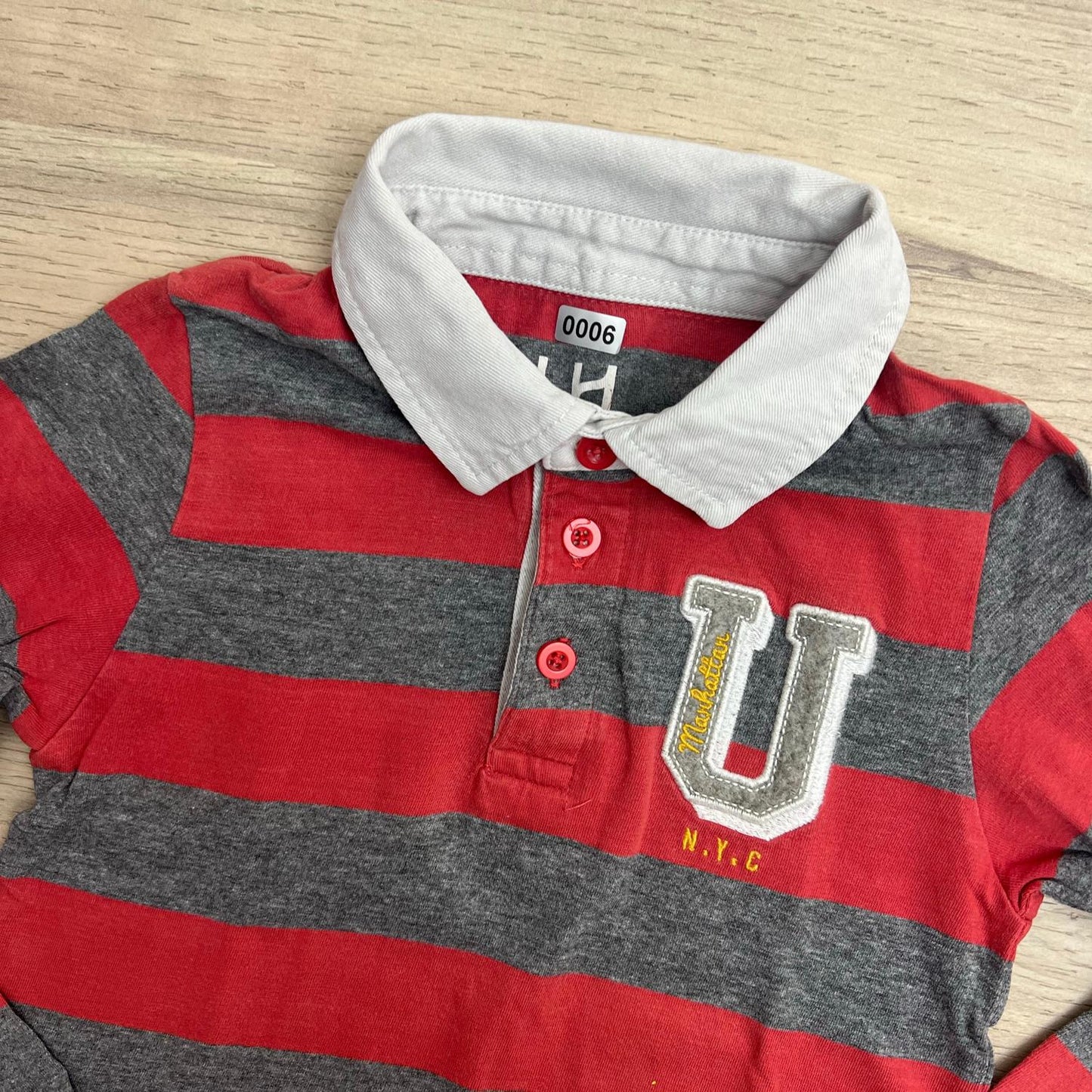 T-Shirt La Halle : 6 ans