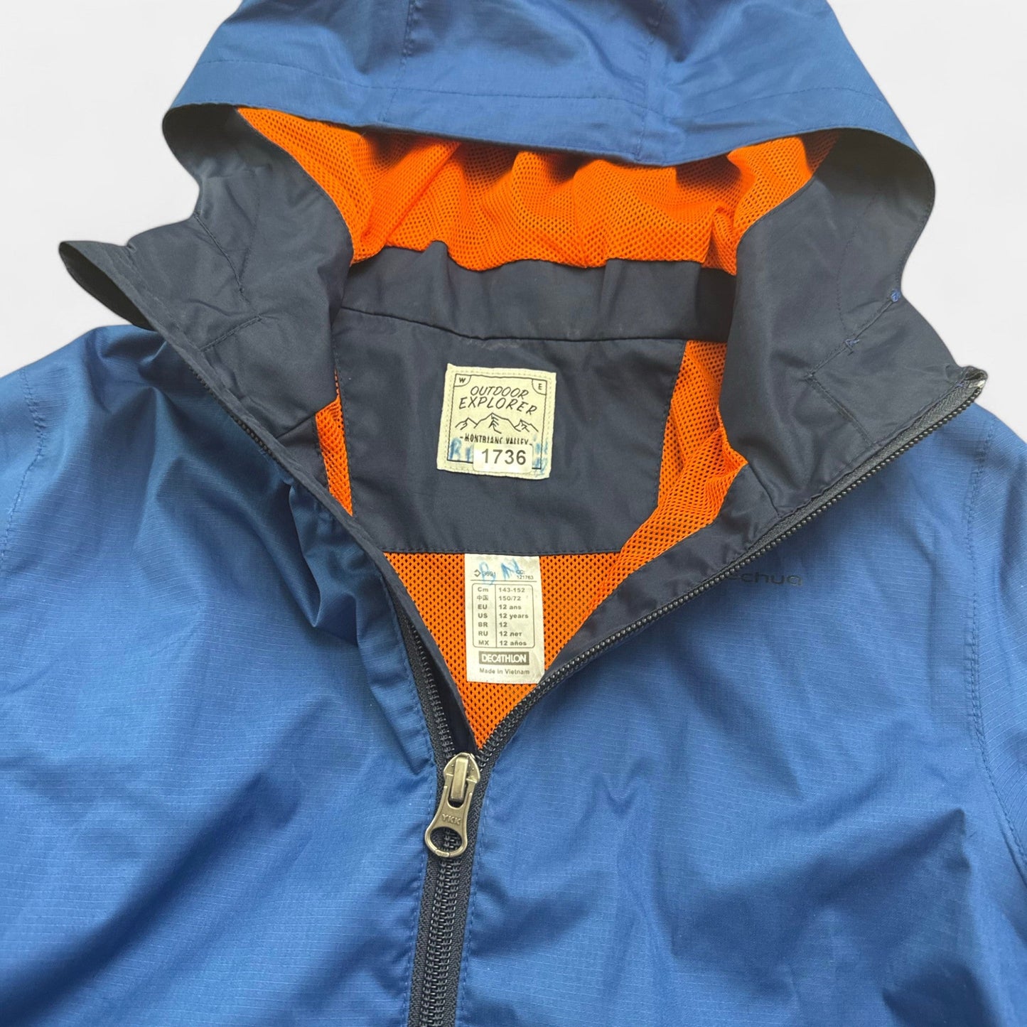 Impermeable Décathlon : 12 ans