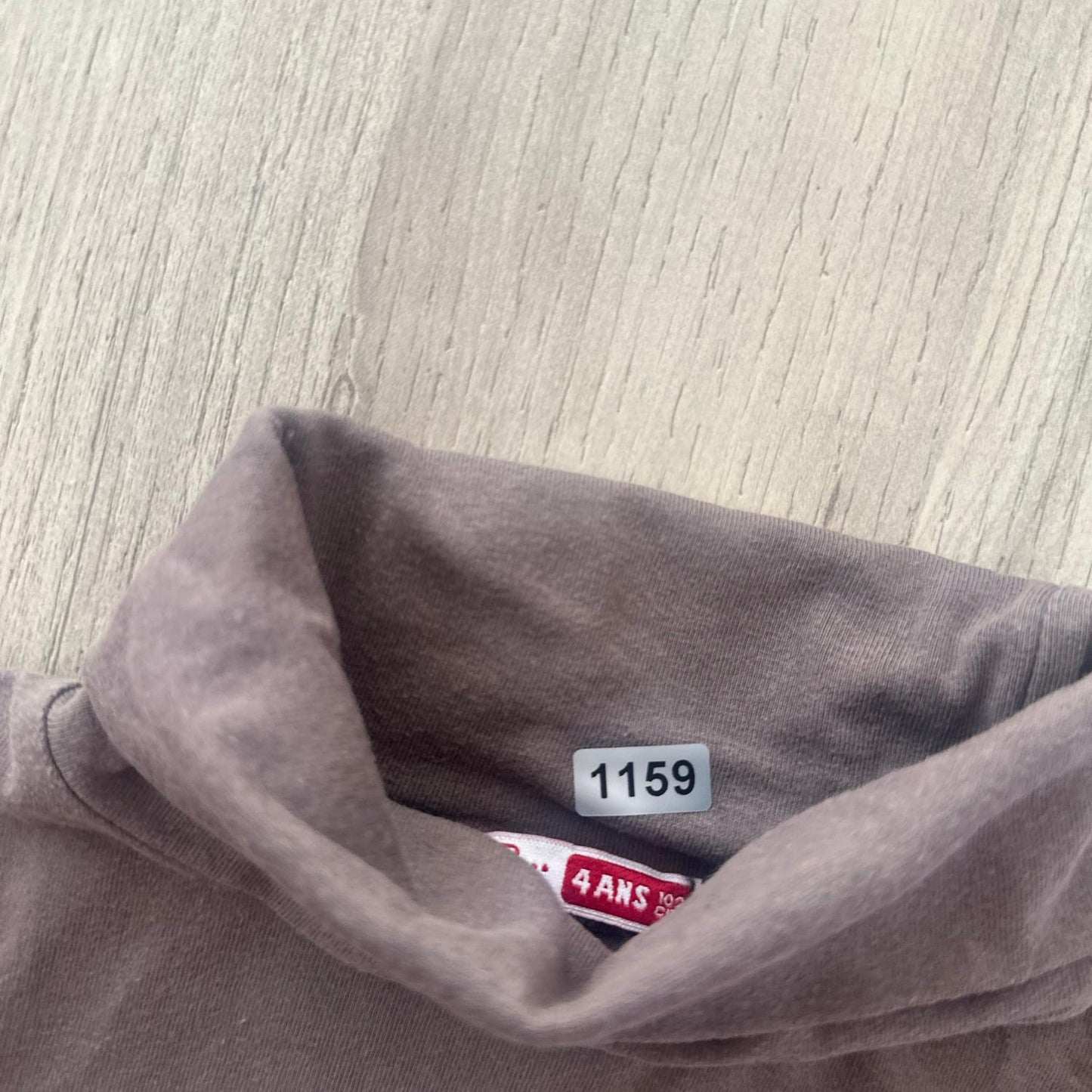 T-Shirt col roulé Du Pareil au même : 4 ans