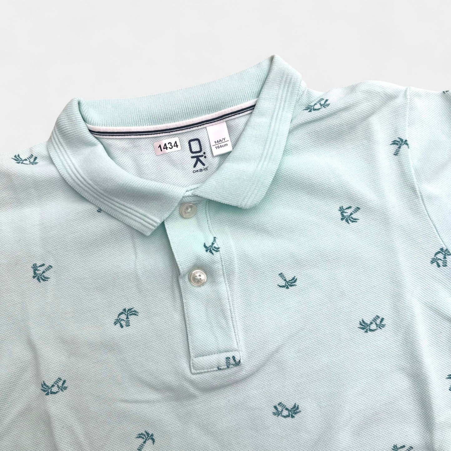 Polo Okaïdi : 14 ans