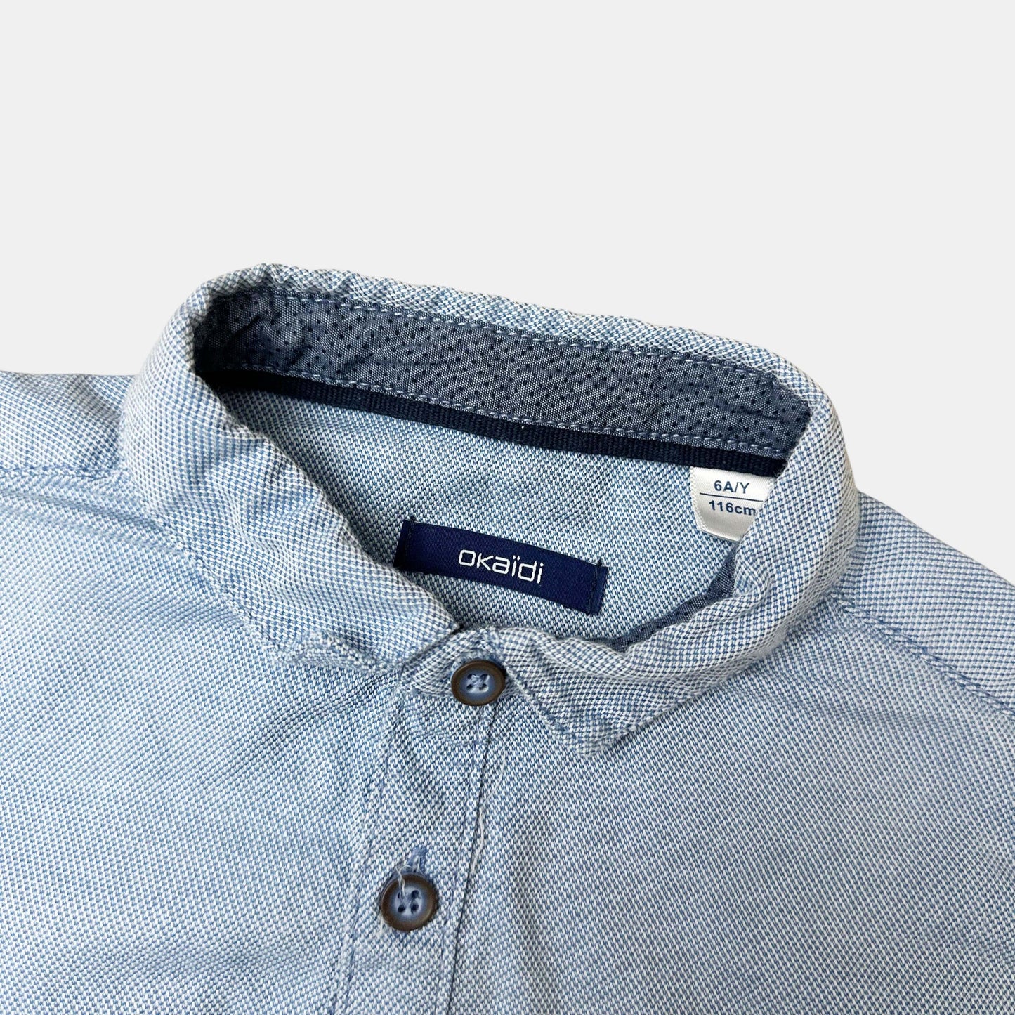 Chemise Okaïdi : 6 ans