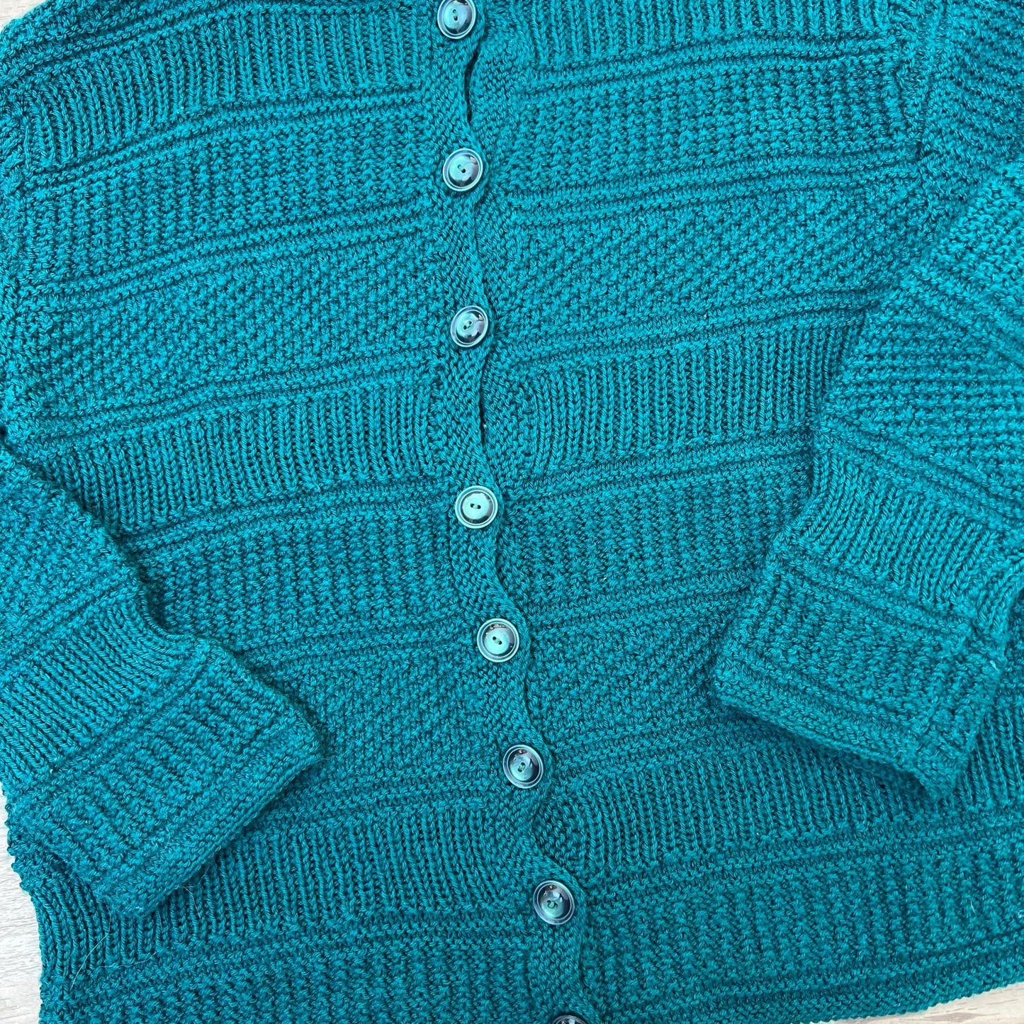 Gilet Laine : 10 ans
