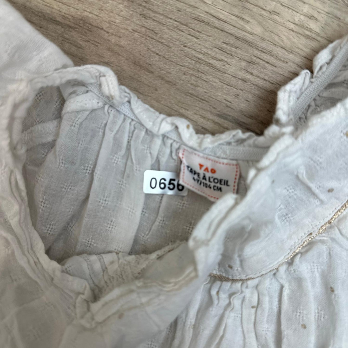 Blouse Tape à l'oeil : 4 ans