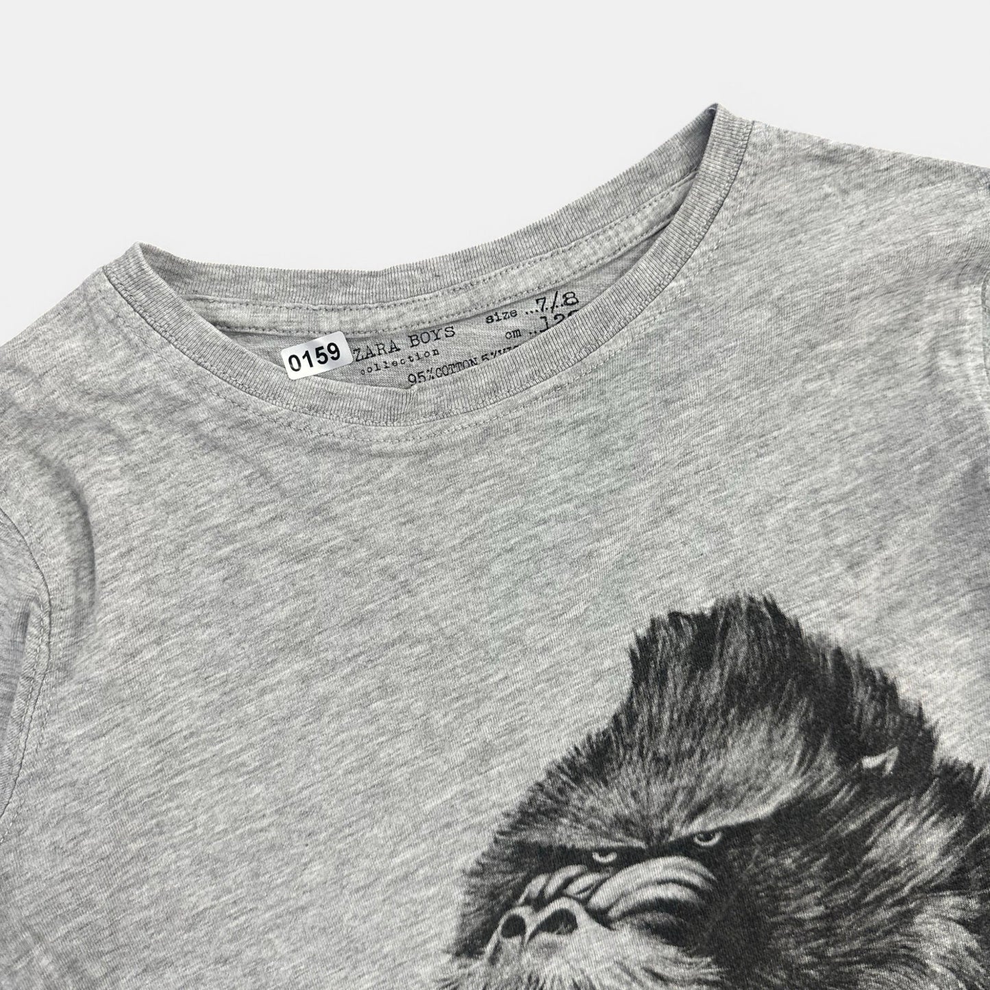 T-Shirt Zara : 8 ans