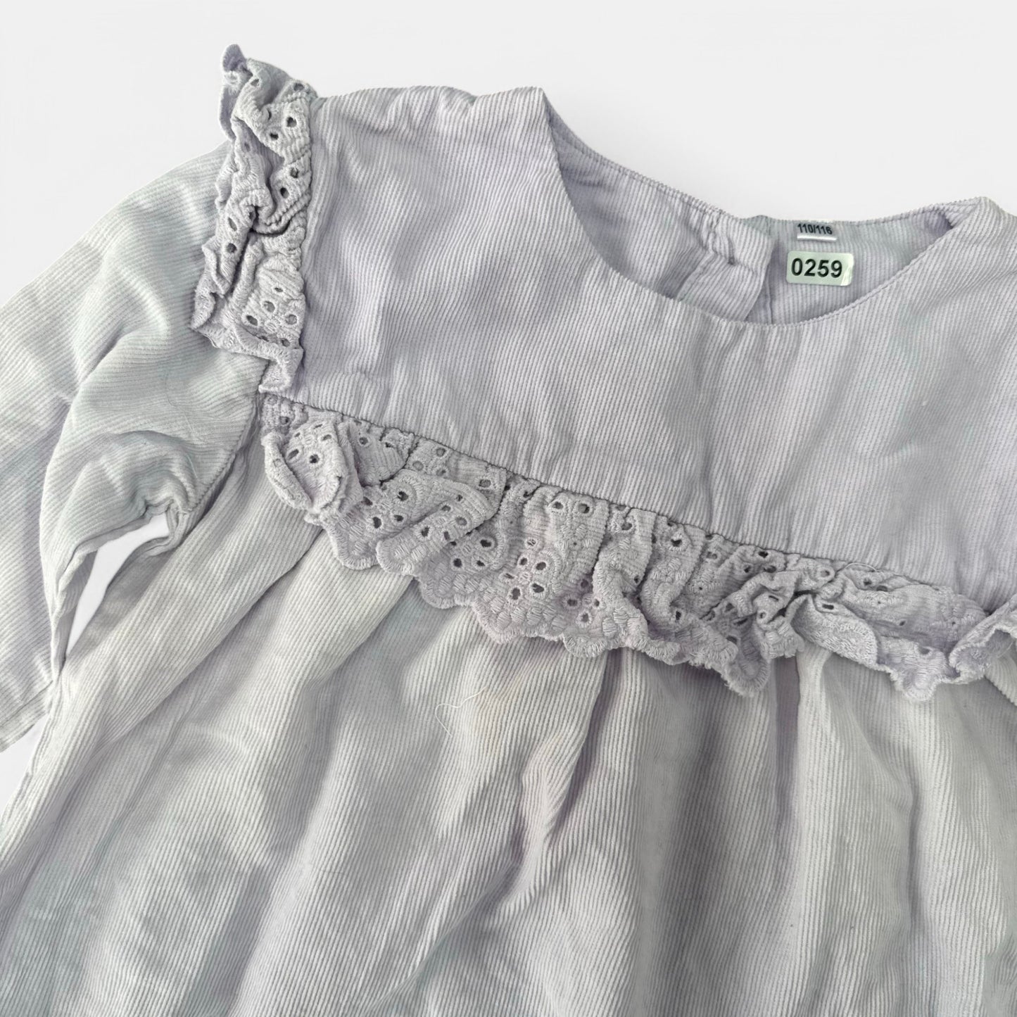 Robe velours : 5 ans