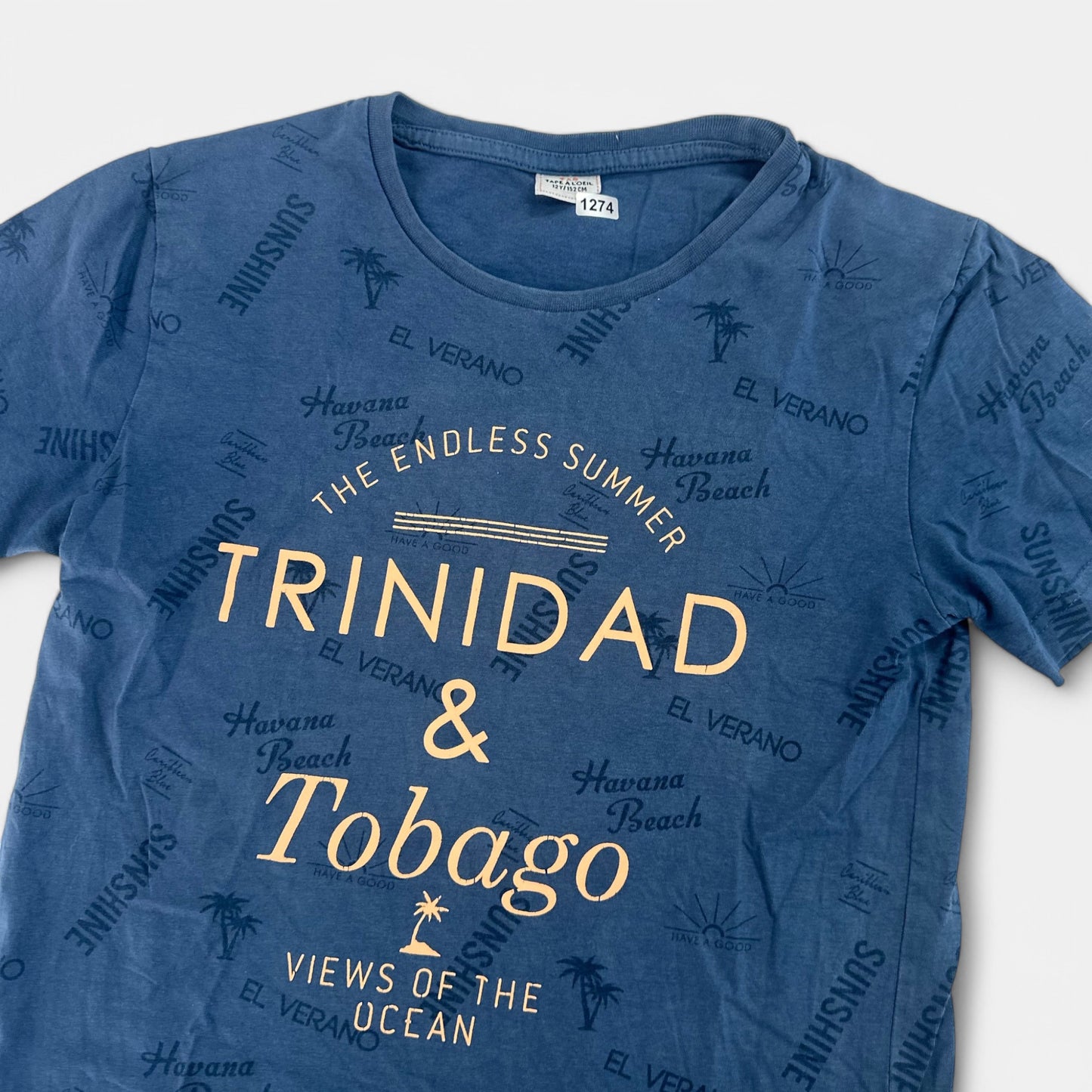 T-Shirt Tape à l'oeil : 12 ans