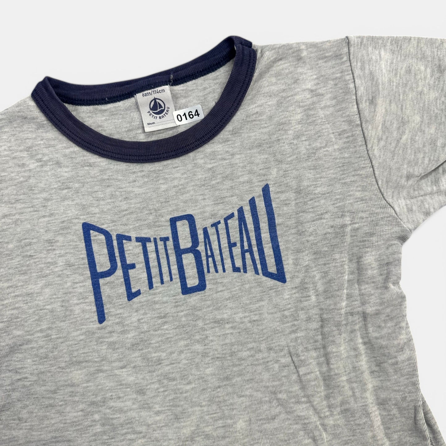 T-Shirt Petit Bateau : 6 ans