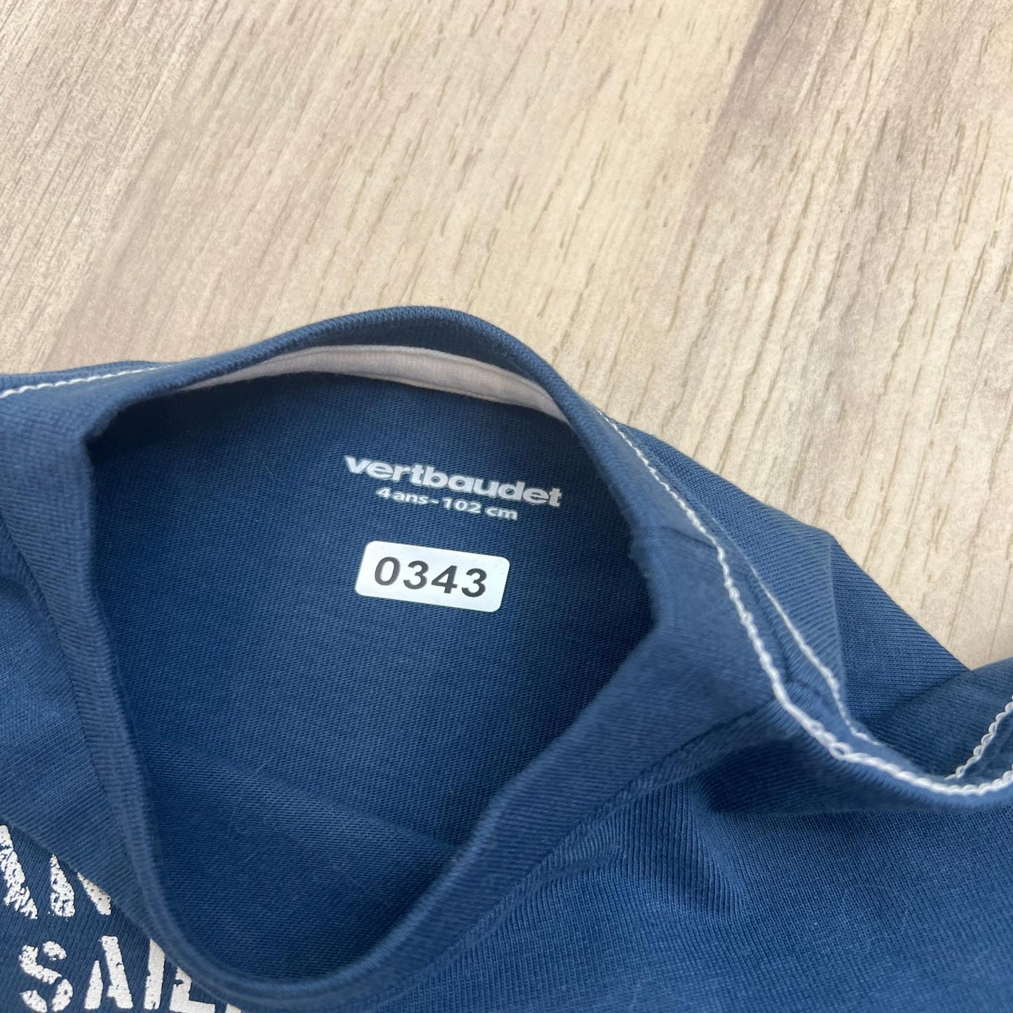 T-shirt Verbaudet : 4 ans