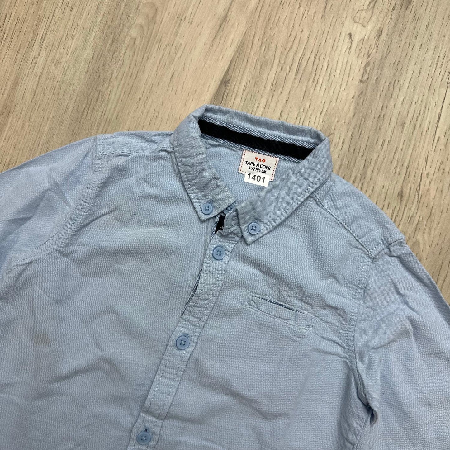 Chemise Tape à l'oeil : 4 ans
