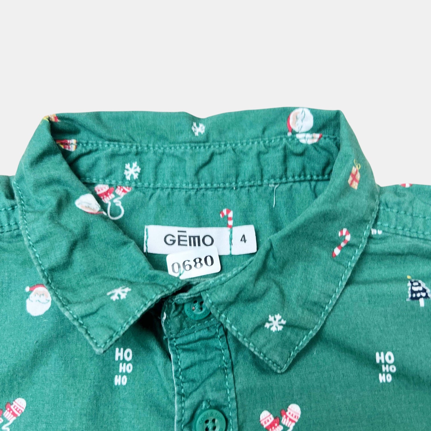 Chemise Gémo : 4 ans