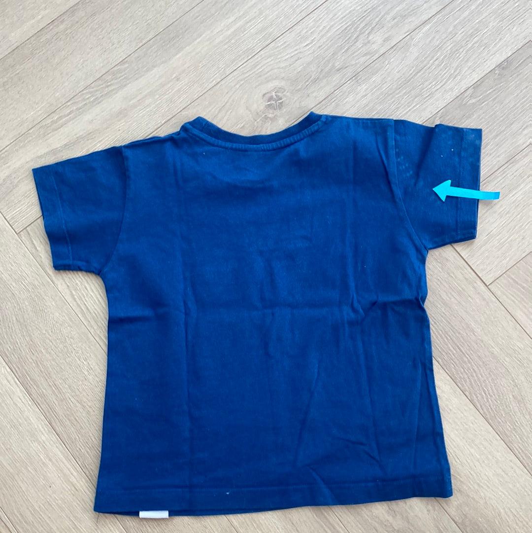 T-shirt Zoo parc de Beauval  : 4 ans