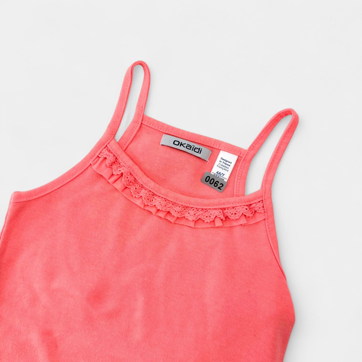 Débardeur Okaïdi : 4 ans