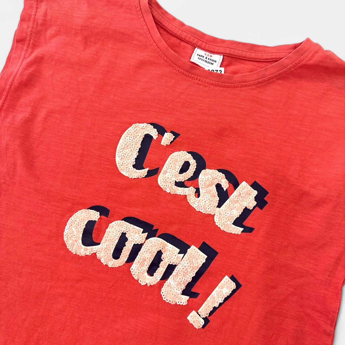 T-Shirt Tape à l'oeil : 12 ans