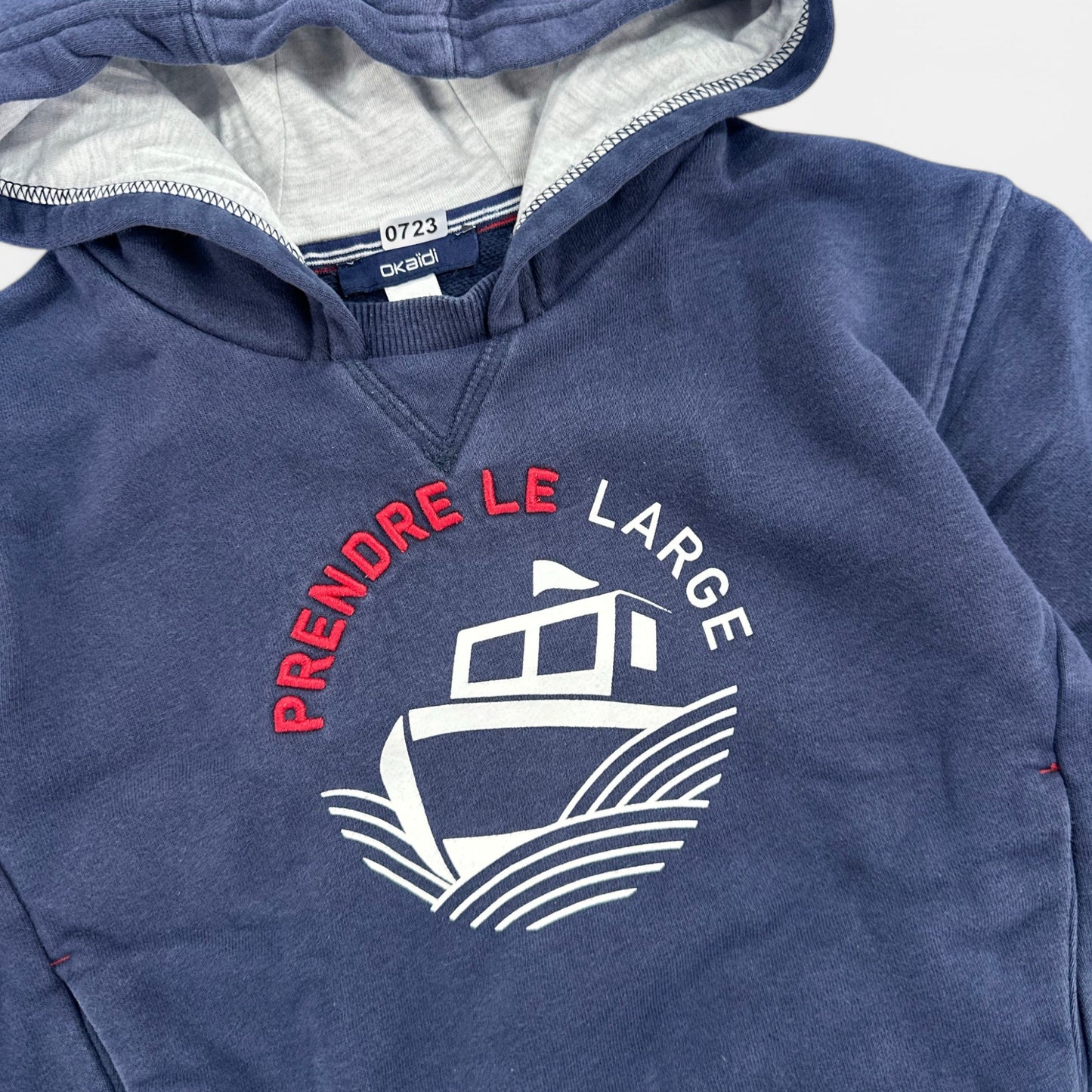 Sweat capuche Okaïdi : 5 ans