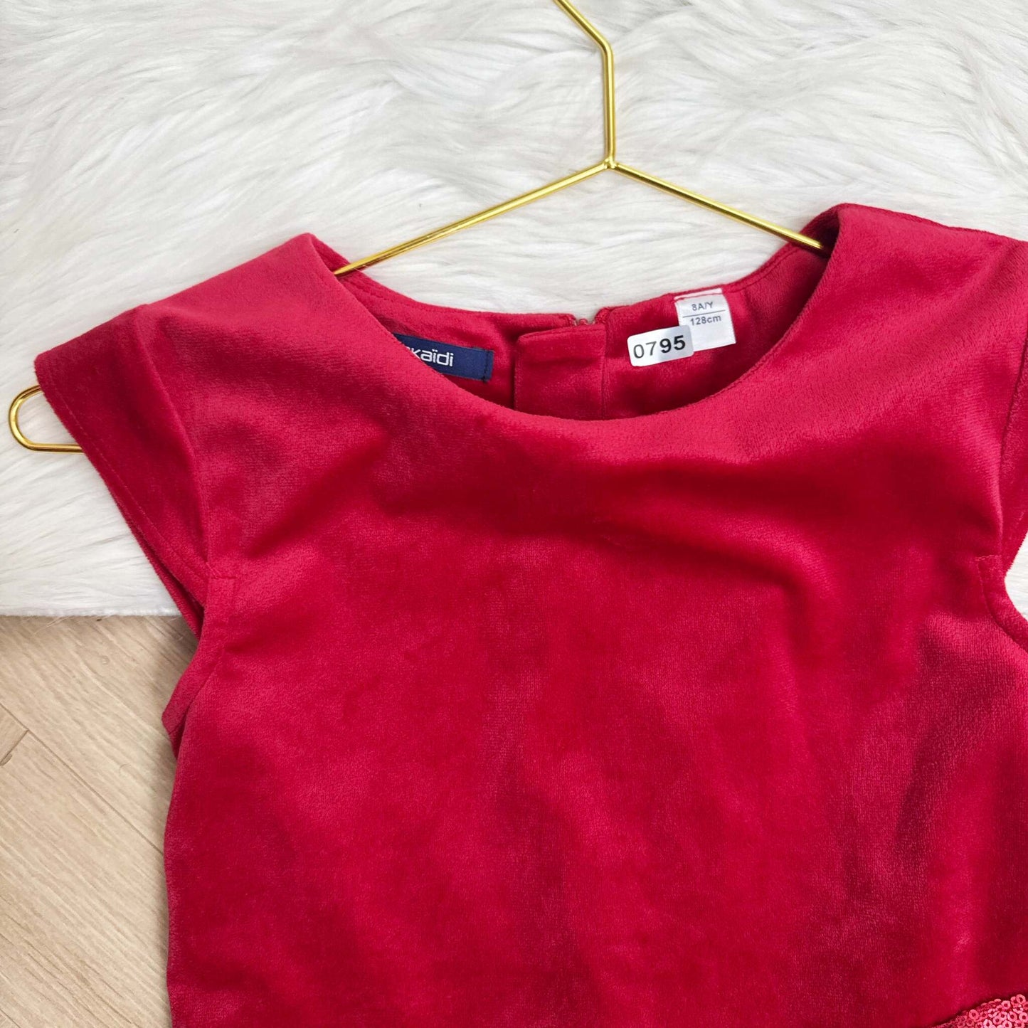 Robe fête Okaïdi : 8 ans
