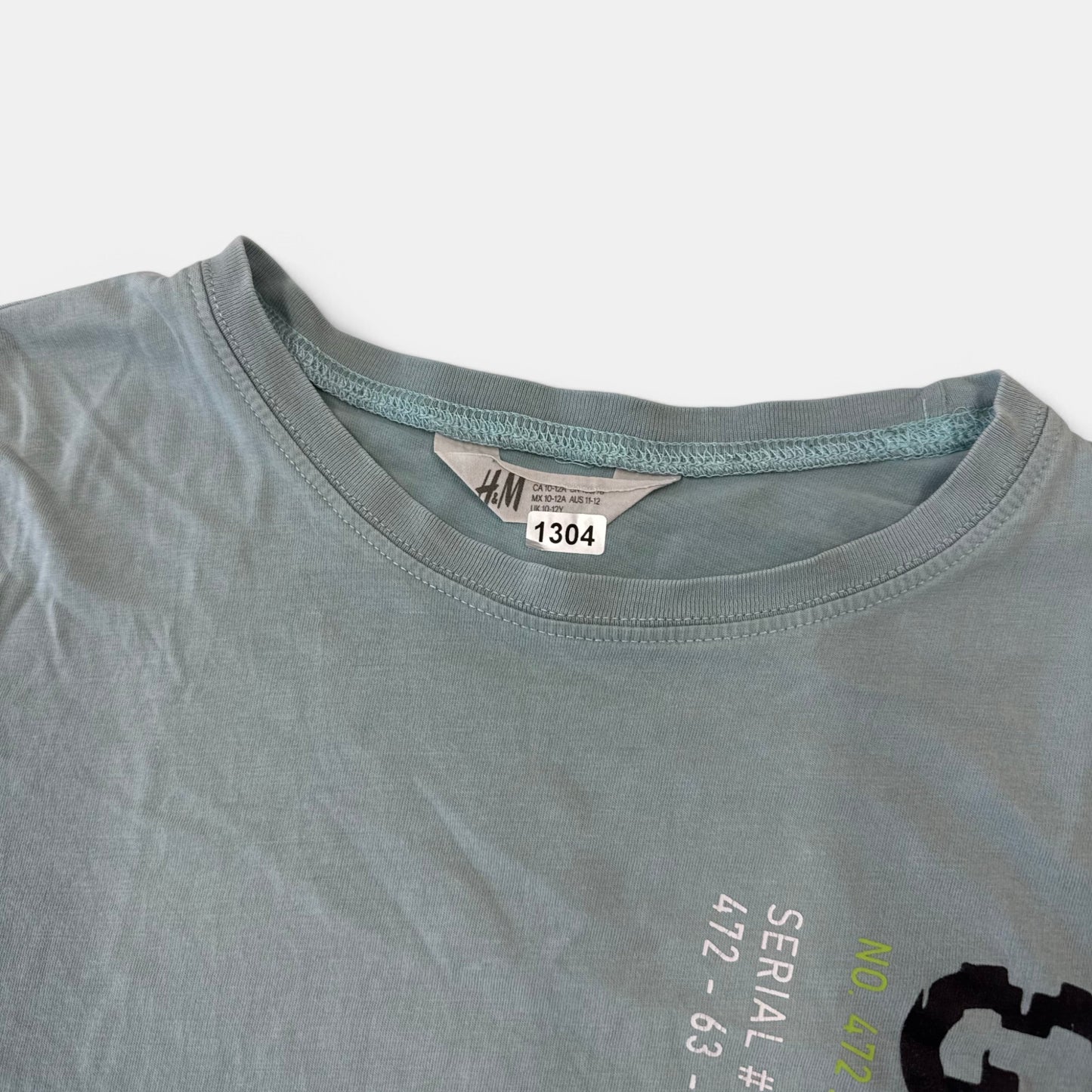 T-Shirt H&M : 12 ans