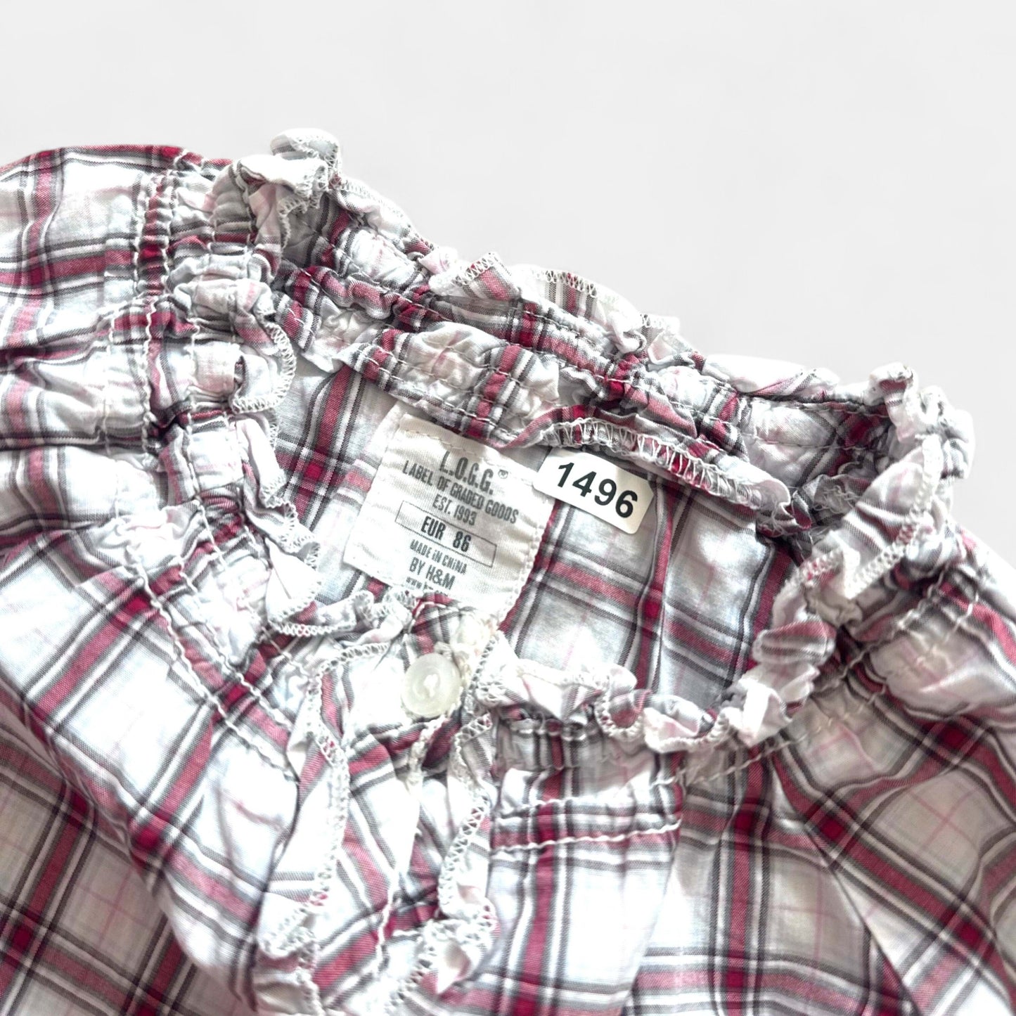 Chemise Logg : 24 mois
