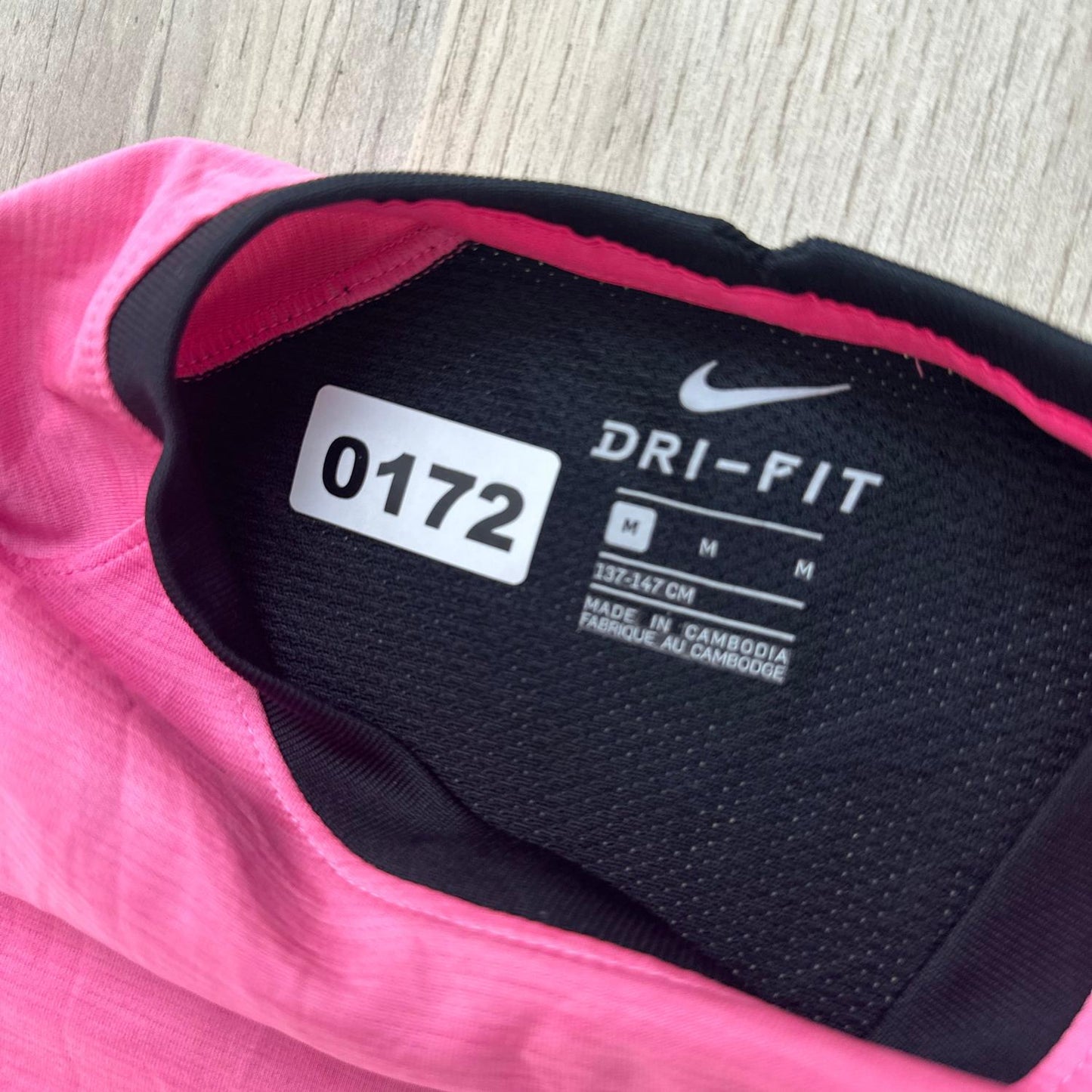 Tenue de sport Nike : 10 ans