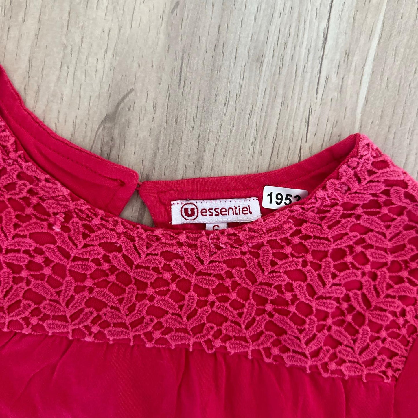 T-Shirt U Essentiel : 6 ans