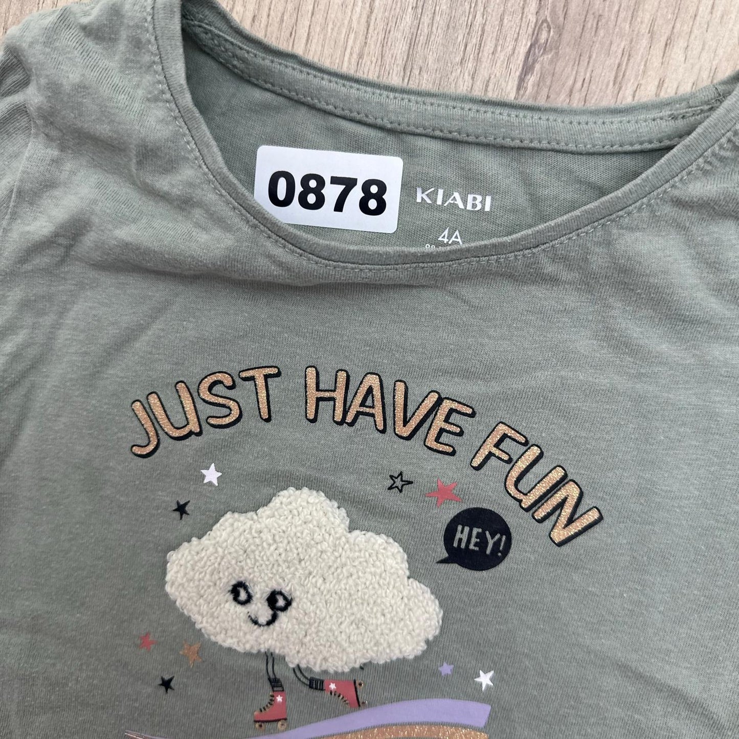 T-Shirt Kiabi : 4 ans